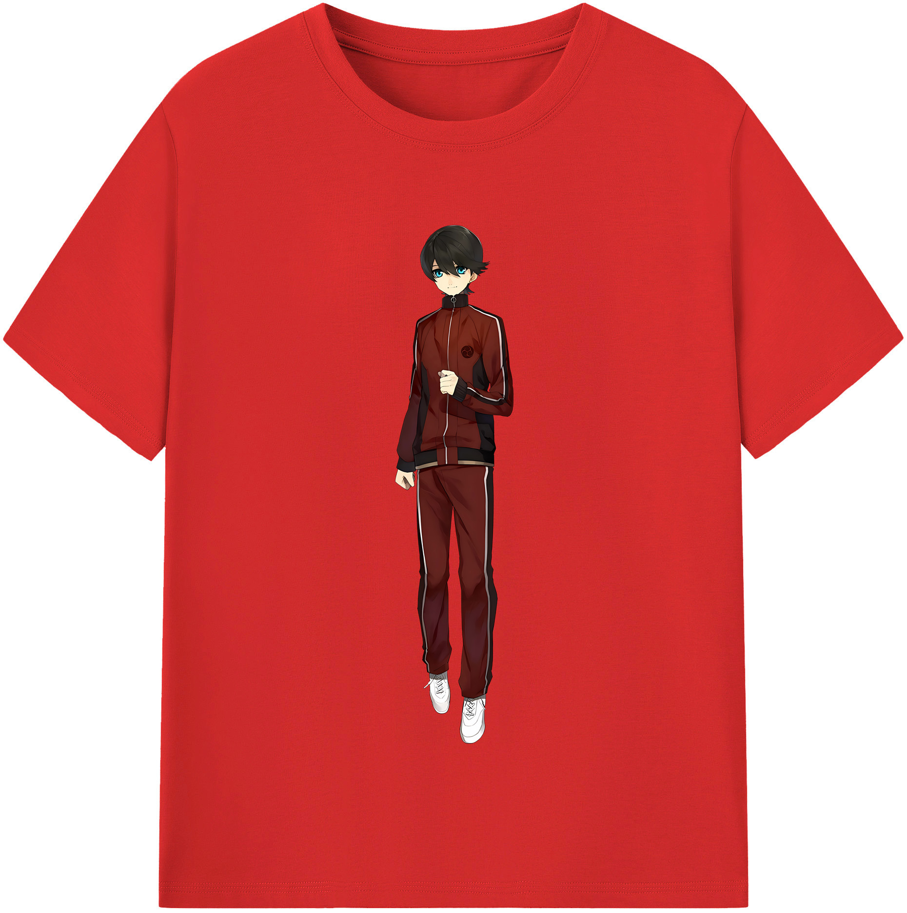 （画像用） 刀剣乱舞 Touken Ranbu 綿100％半袖Tシャツ（フロントプリント）