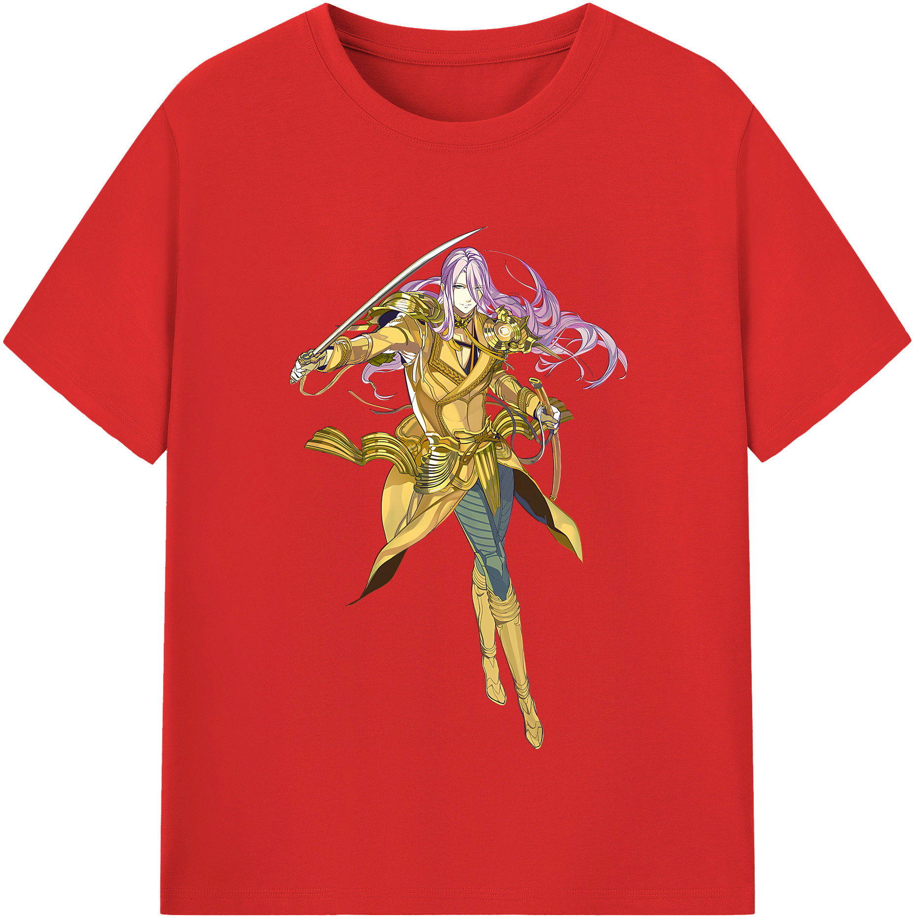 （画像用） 刀剣乱舞 Touken Ranbu 綿100％半袖Tシャツ（フロントプリント）