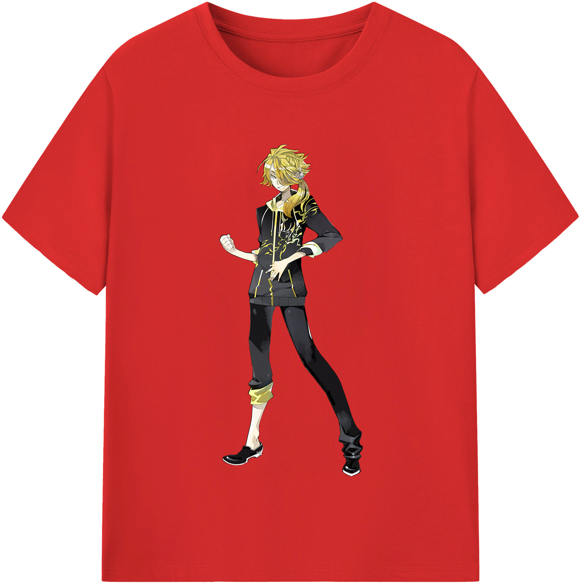 （画像用） 刀剣乱舞 Touken Ranbu 綿100％半袖Tシャツ（フロントプリント）