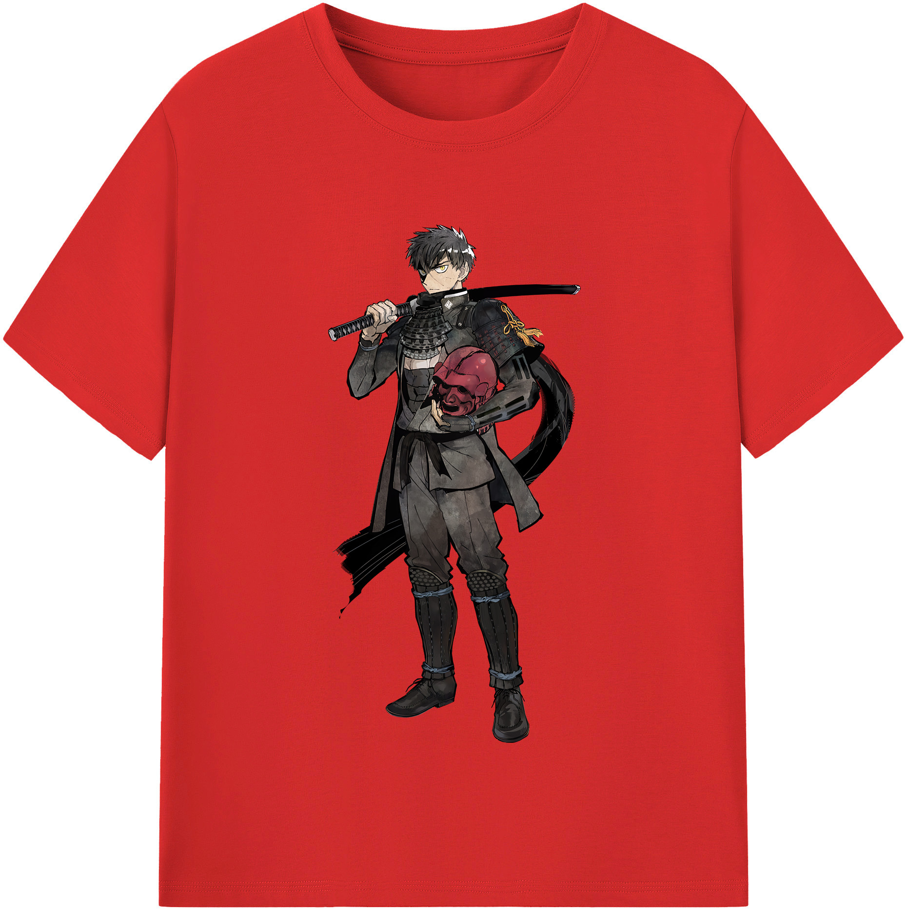（画像用） 刀剣乱舞 Touken Ranbu 綿100％半袖Tシャツ（フロントプリント）