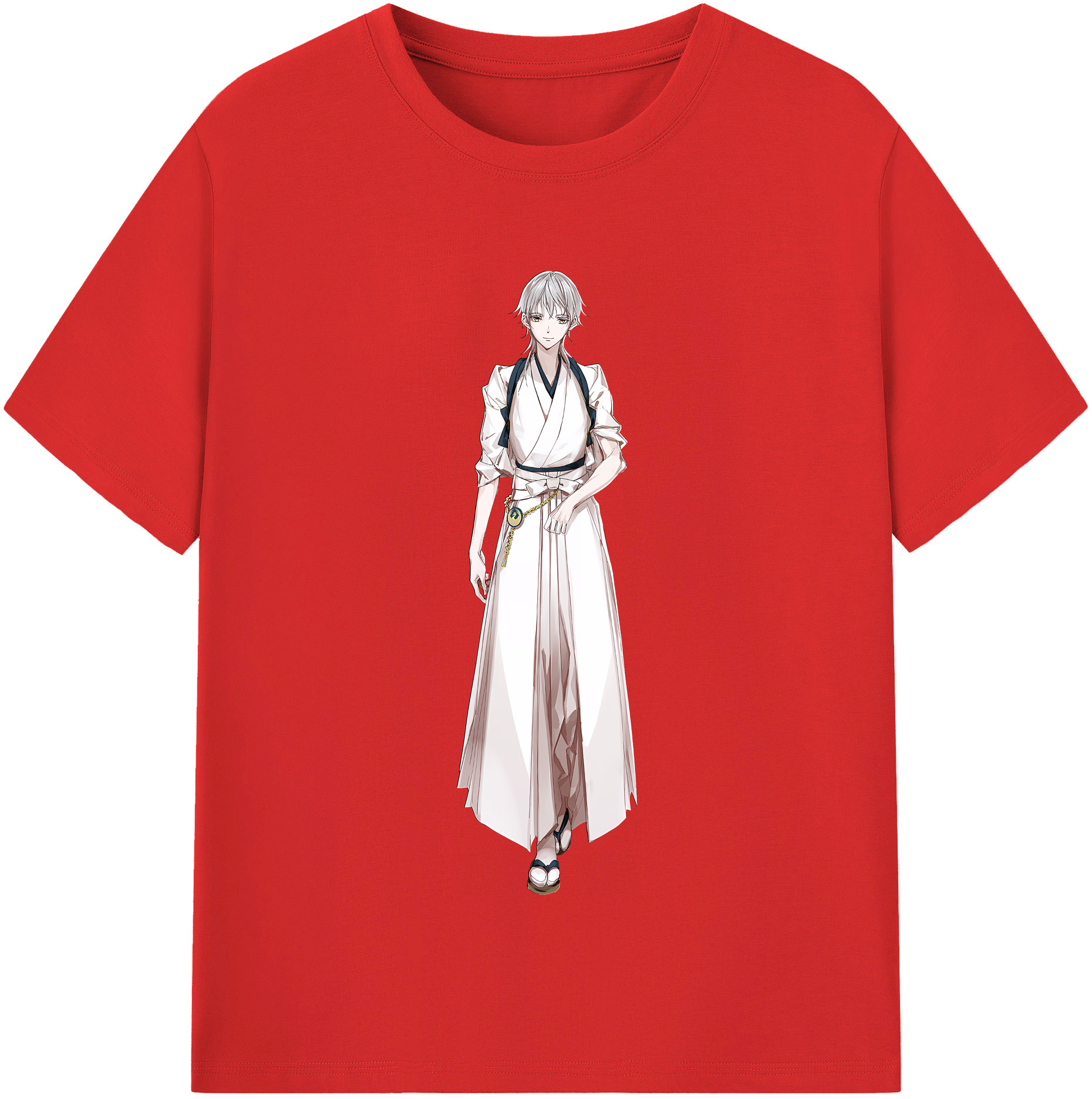 （画像用） 刀剣乱舞 Touken Ranbu 綿100％半袖Tシャツ（フロントプリント）