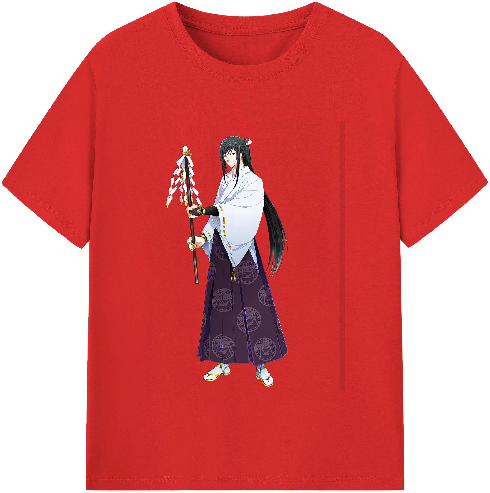 （画像用） 刀剣乱舞 Touken Ranbu 綿100％半袖Tシャツ（フロントプリント）