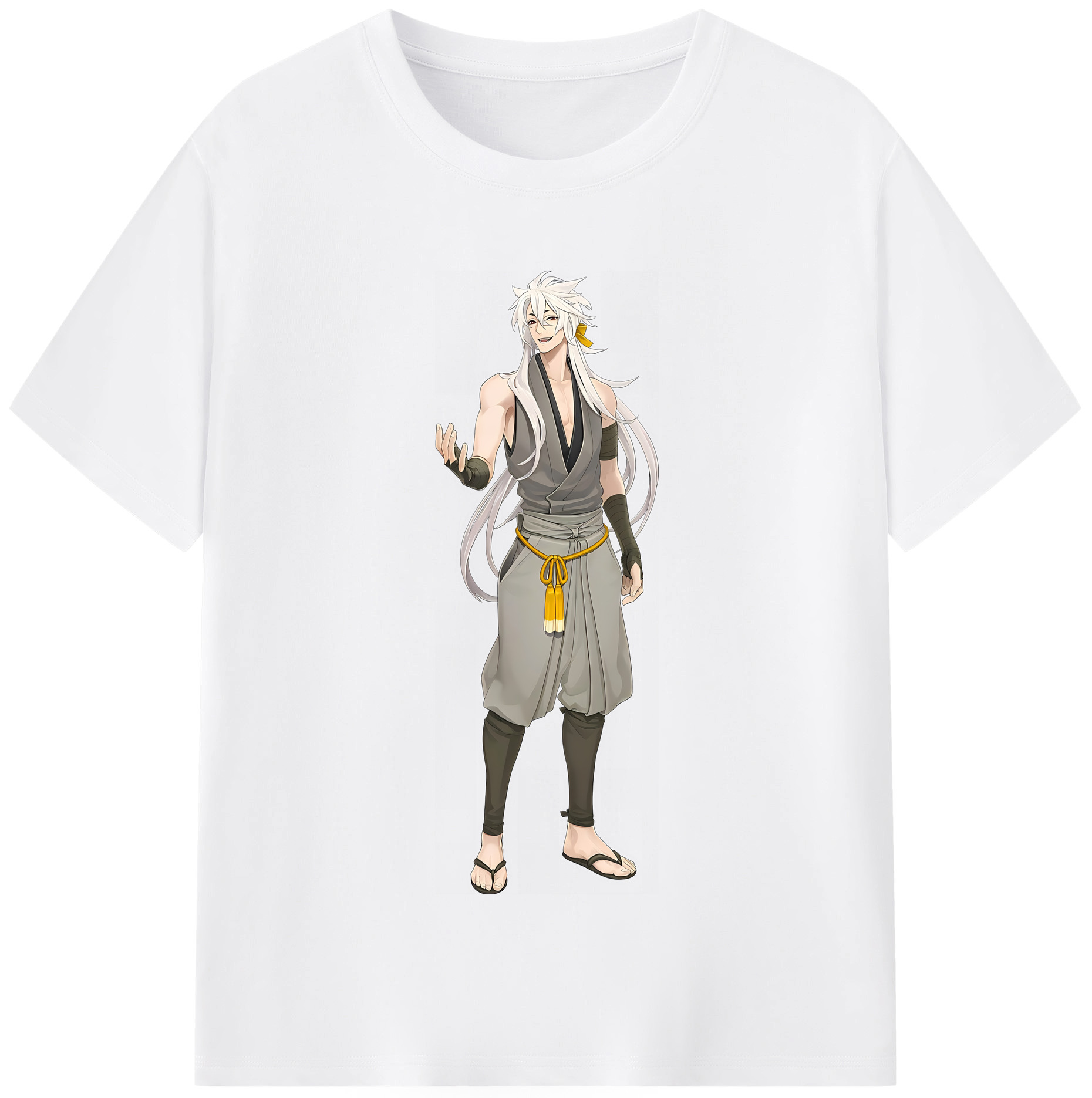 （画像用） 刀剣乱舞 Touken Ranbu 綿100％半袖Tシャツ（フロントプリント）