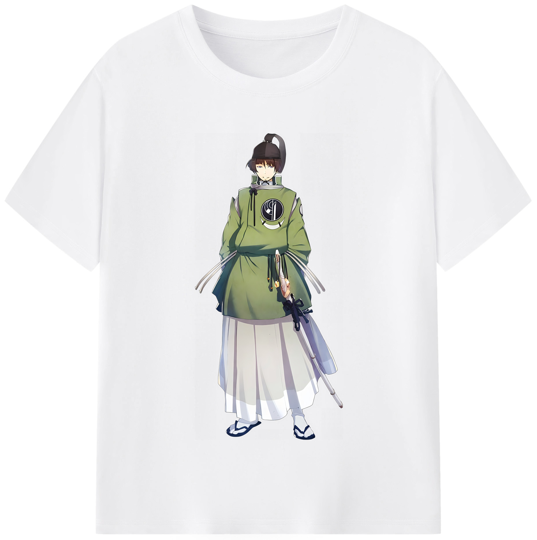（画像用） 刀剣乱舞 Touken Ranbu 綿100％半袖Tシャツ（フロントプリント）
