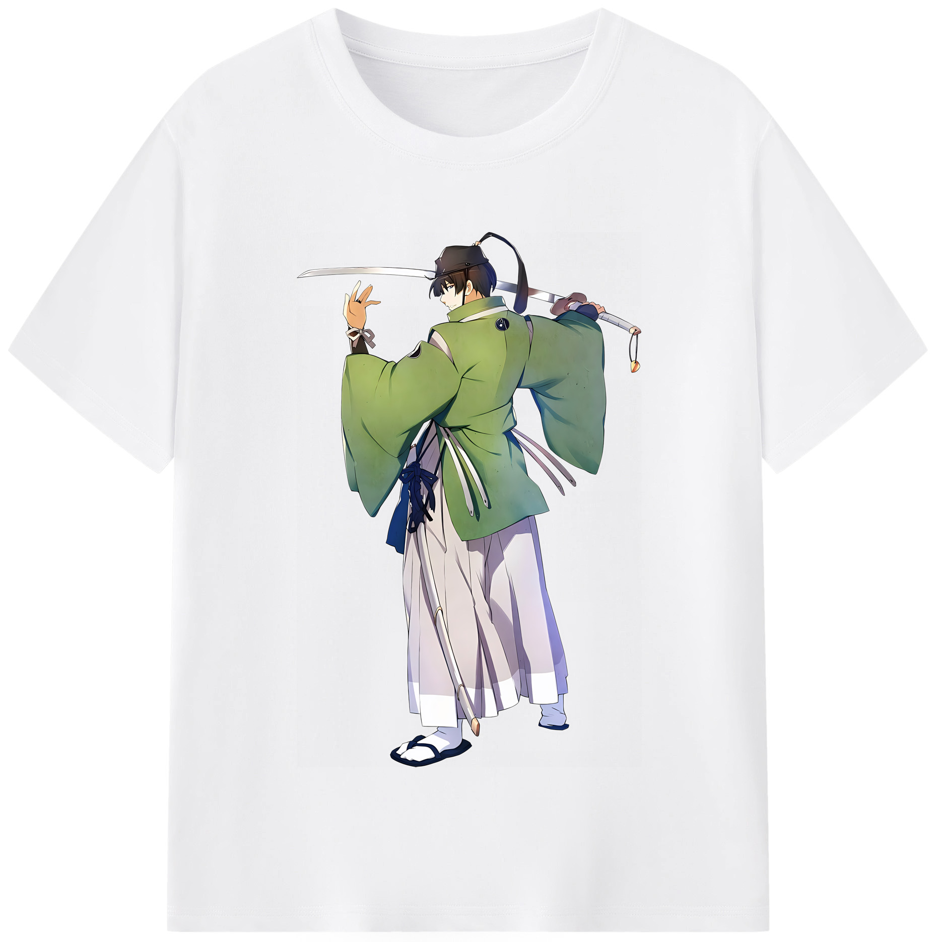 （画像用） 刀剣乱舞 Touken Ranbu 綿100％半袖Tシャツ（フロントプリント）