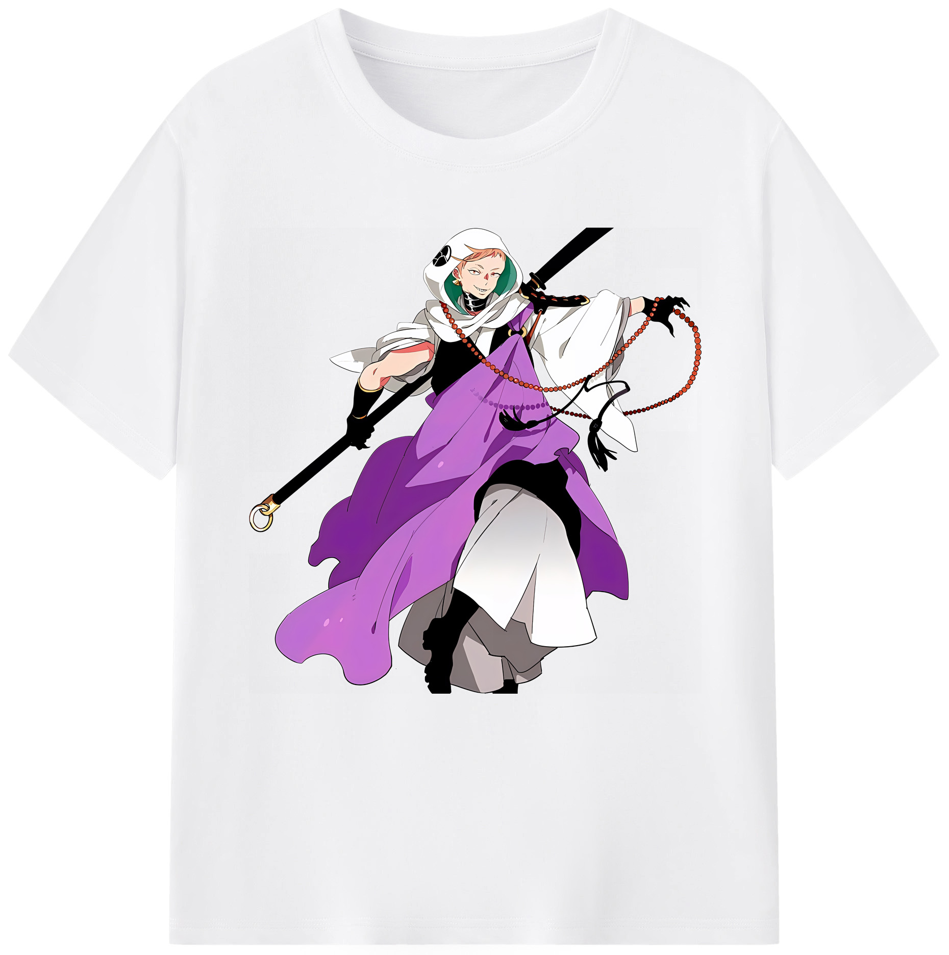 （画像用） 刀剣乱舞 Touken Ranbu 綿100％半袖Tシャツ（フロントプリント）