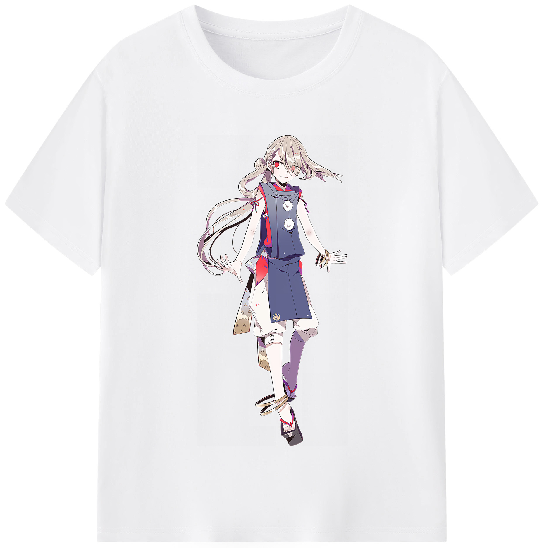 （画像用） 刀剣乱舞 Touken Ranbu 綿100％半袖Tシャツ（フロントプリント）