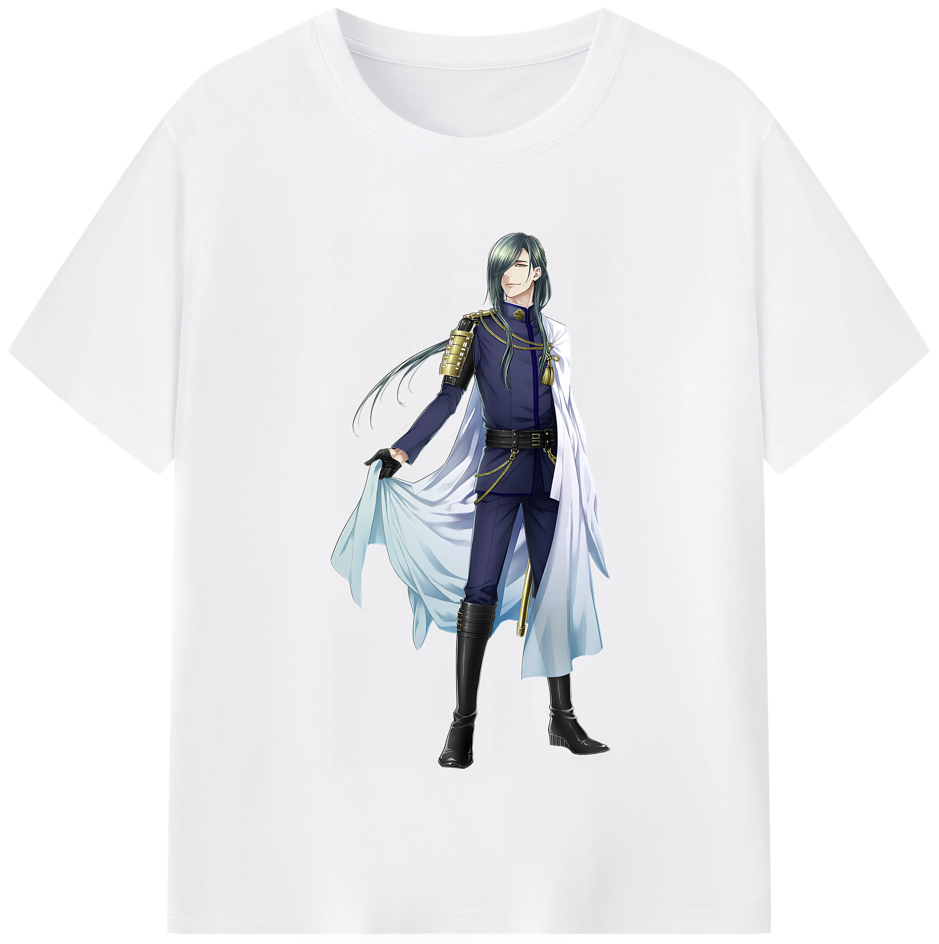 （画像用） 刀剣乱舞 Touken Ranbu 綿100％半袖Tシャツ（フロントプリント）