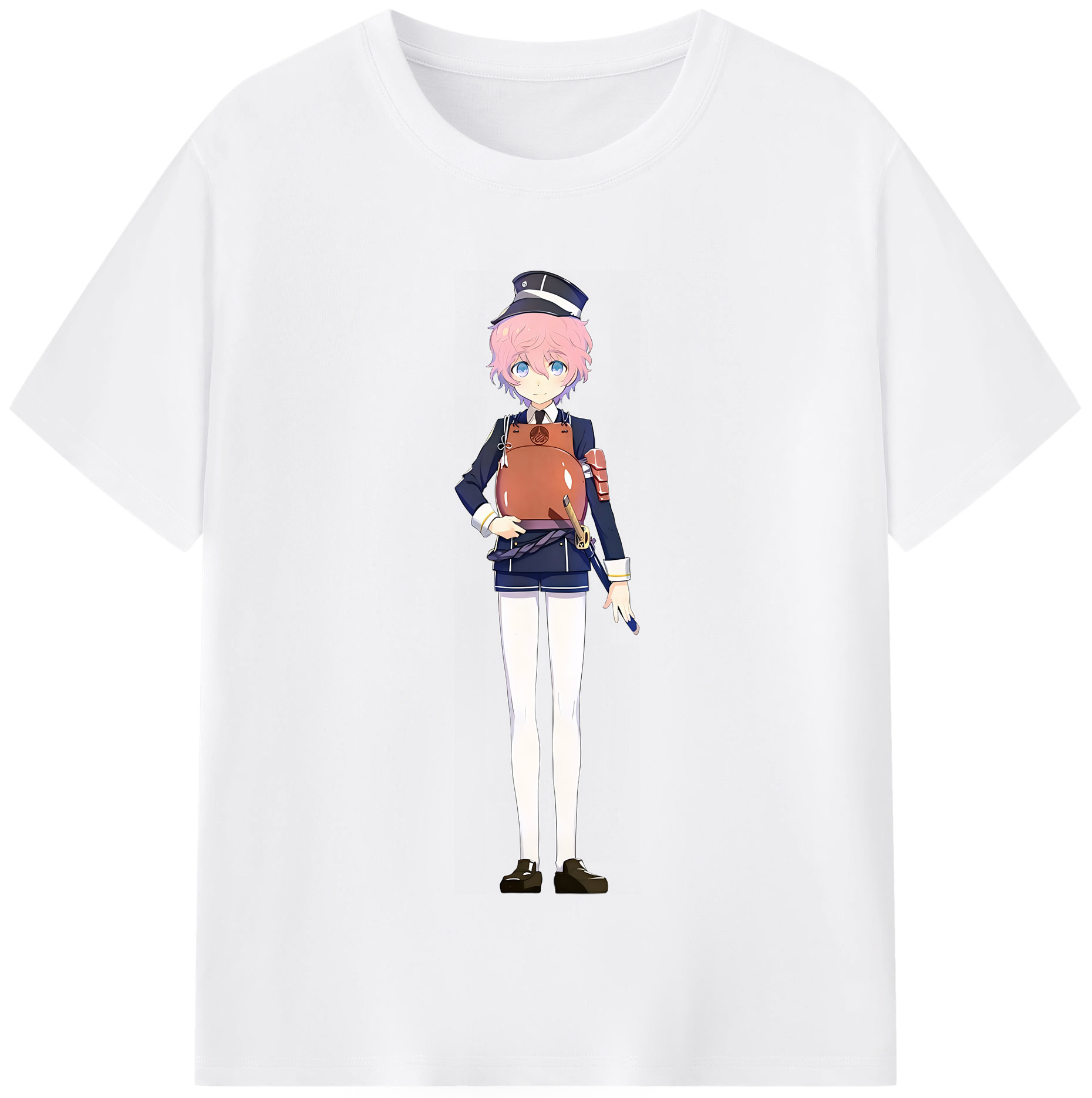 （画像用） 刀剣乱舞 Touken Ranbu 綿100％半袖Tシャツ（フロントプリント）