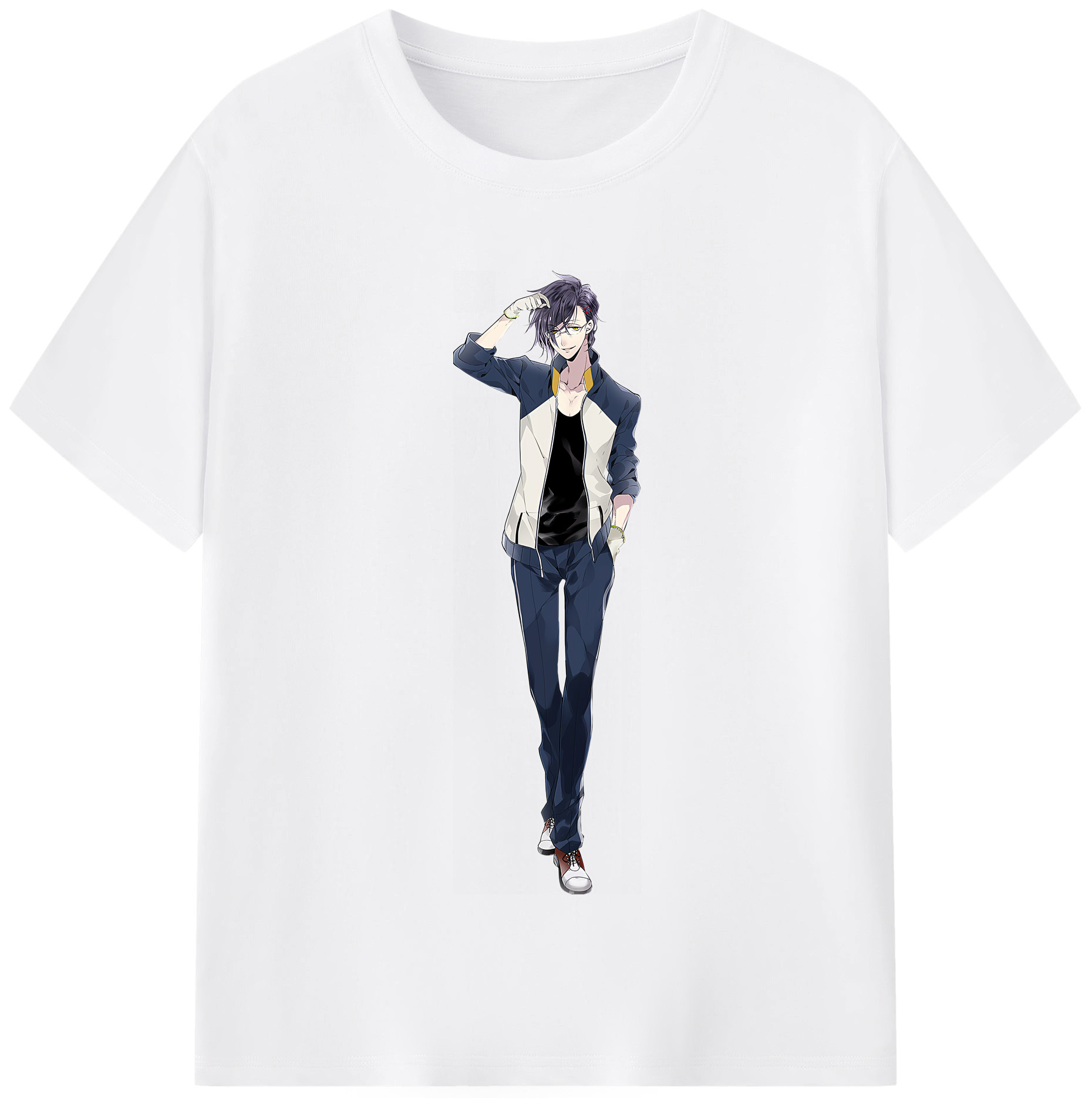 （画像用） 刀剣乱舞 Touken Ranbu 綿100％半袖Tシャツ（フロントプリント）
