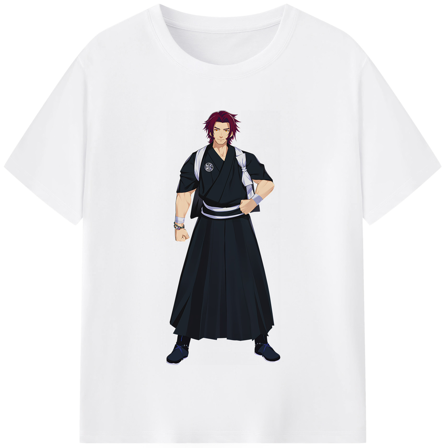 （画像用） 刀剣乱舞 Touken Ranbu 綿100％半袖Tシャツ（フロントプリント）