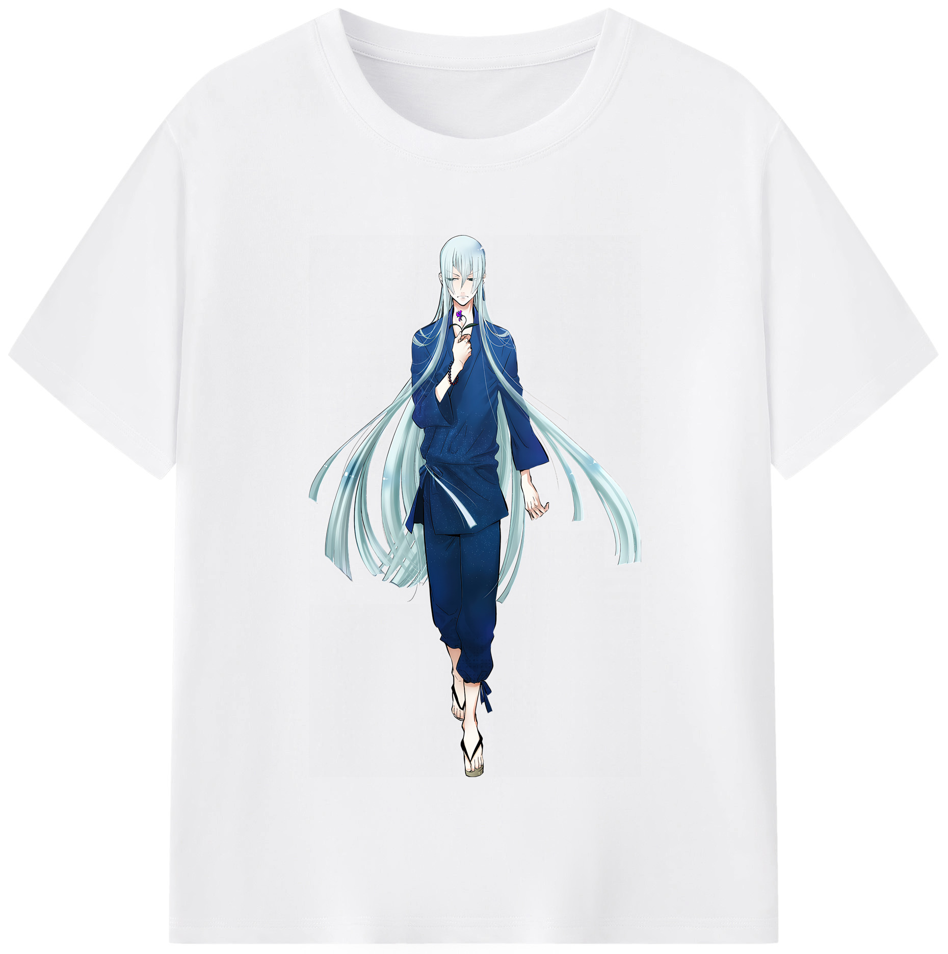 （画像用） 刀剣乱舞 Touken Ranbu 綿100％半袖Tシャツ（フロントプリント）