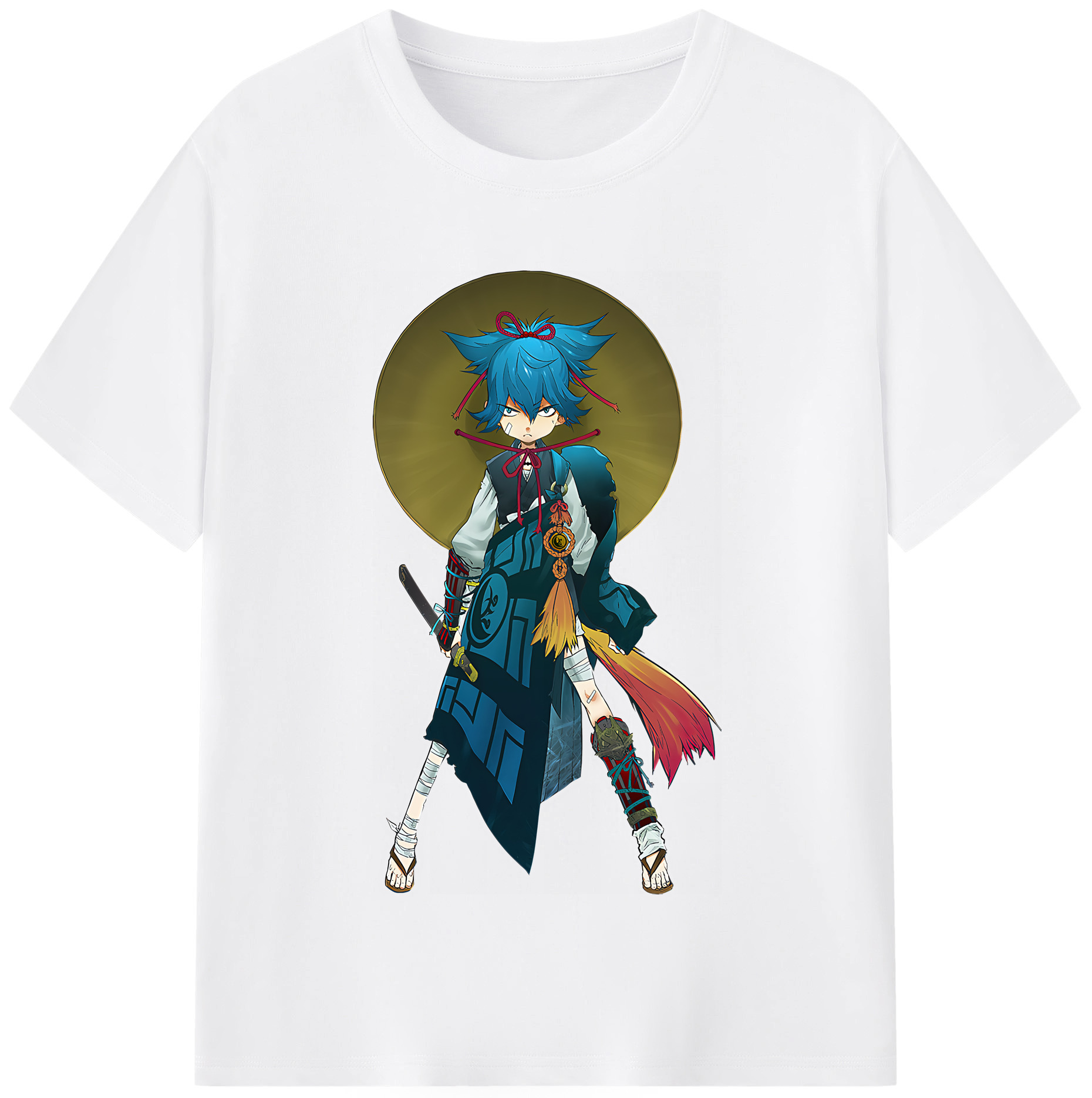 （画像用） 刀剣乱舞 Touken Ranbu 綿100％半袖Tシャツ（フロントプリント）