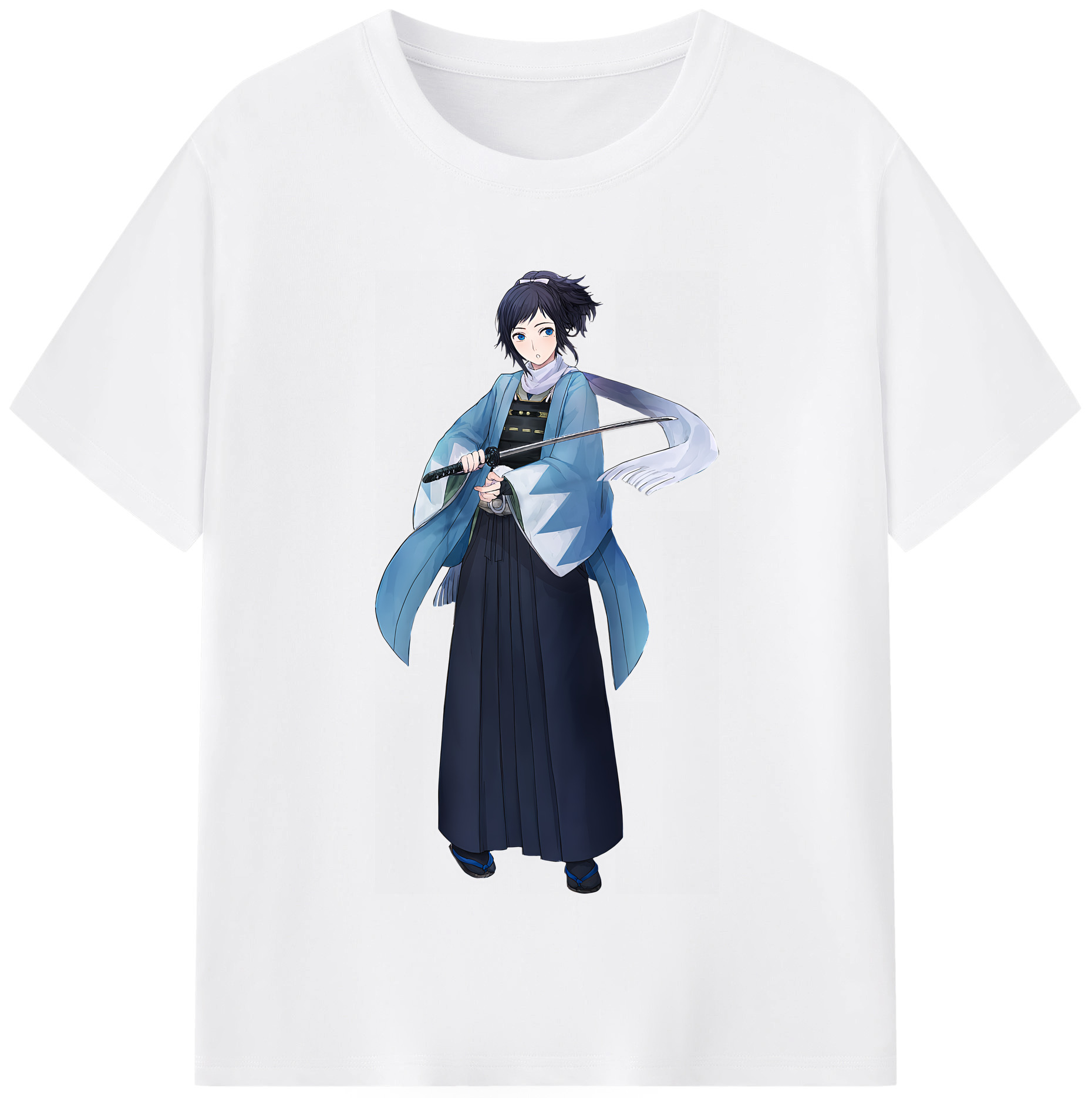 （画像用） 刀剣乱舞 Touken Ranbu 綿100％半袖Tシャツ（フロントプリント）