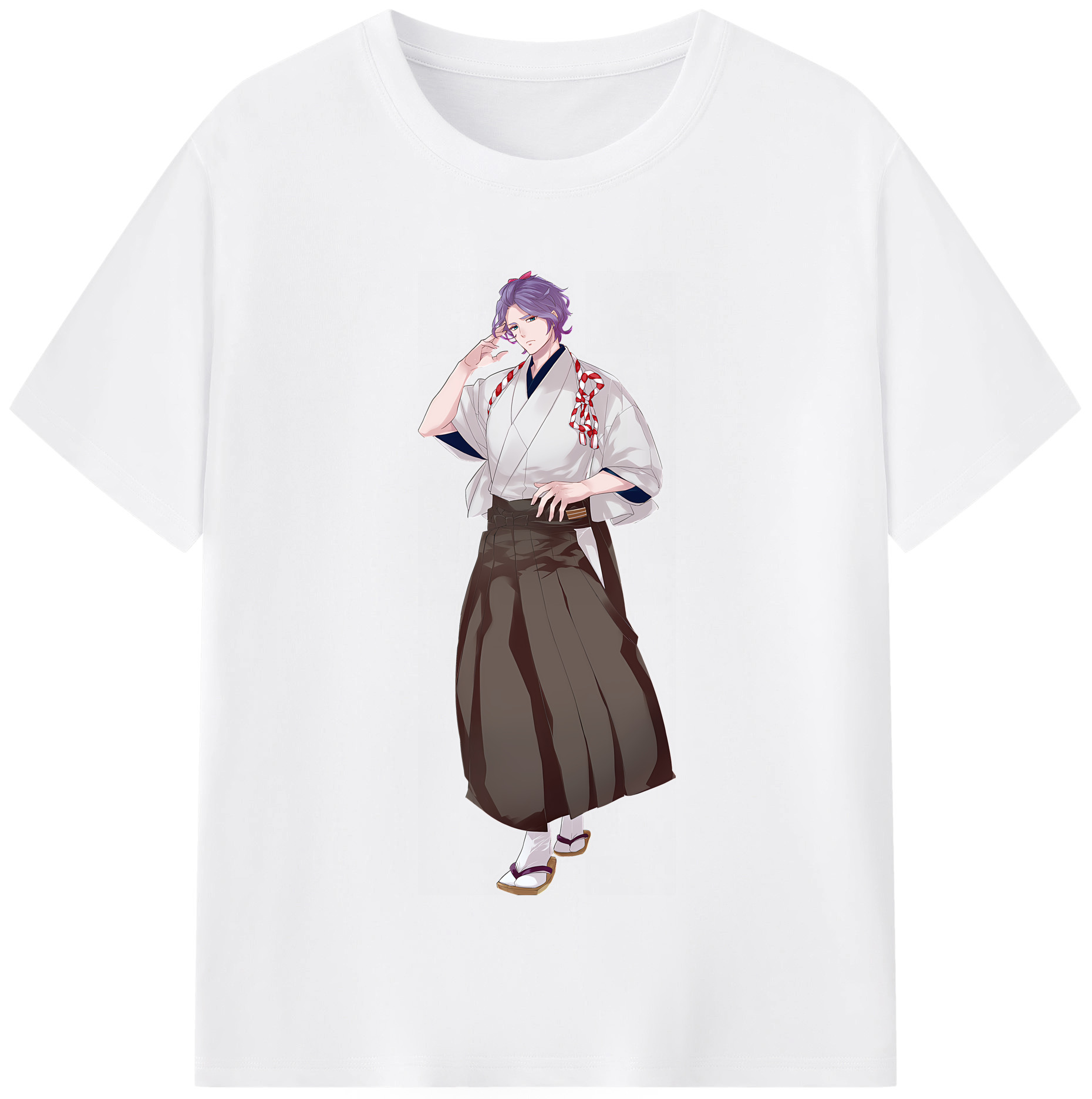 （画像用） 刀剣乱舞 Touken Ranbu 綿100％半袖Tシャツ（フロントプリント）