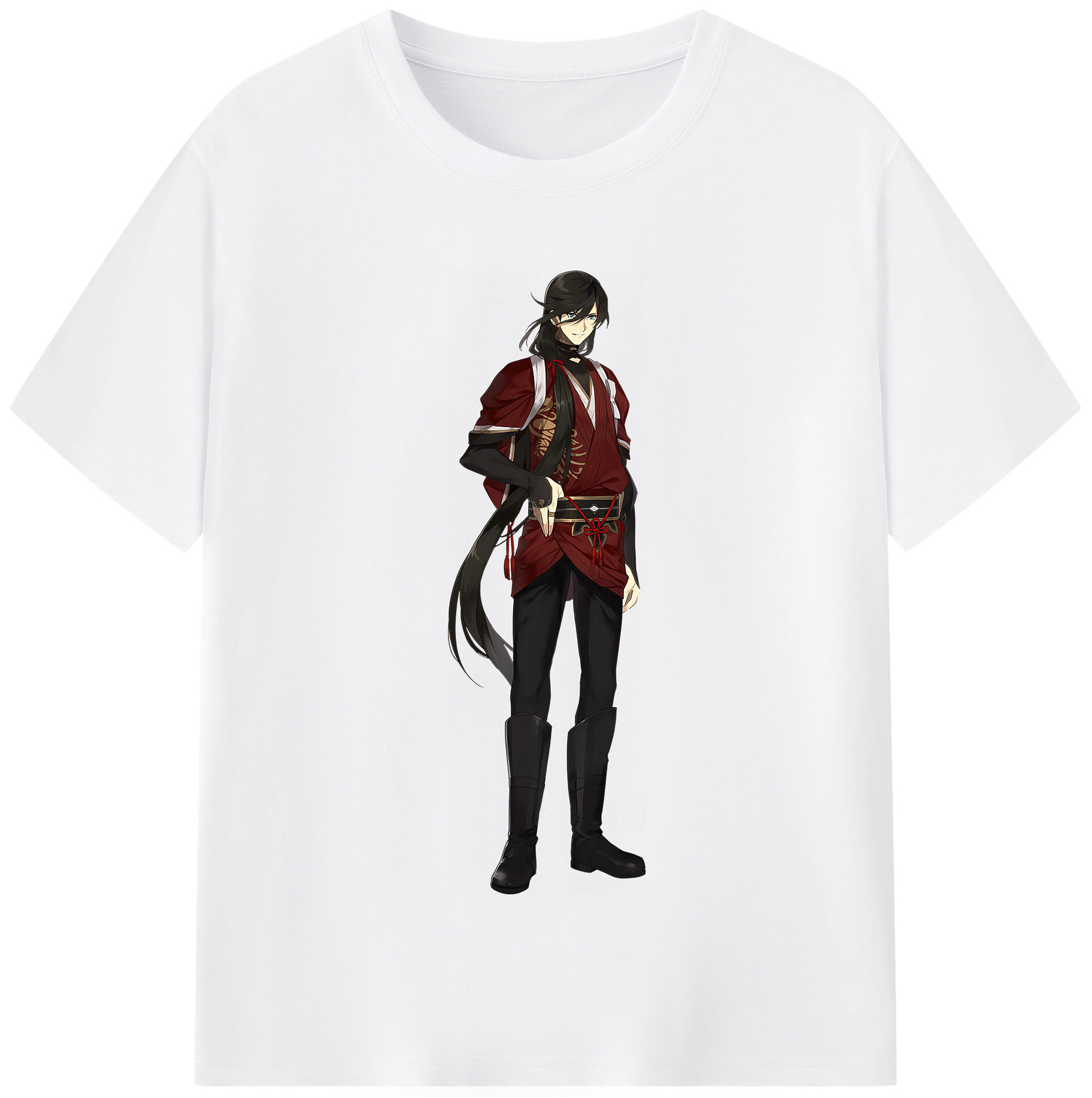 （画像用） 刀剣乱舞 Touken Ranbu 綿100％半袖Tシャツ（フロントプリント）