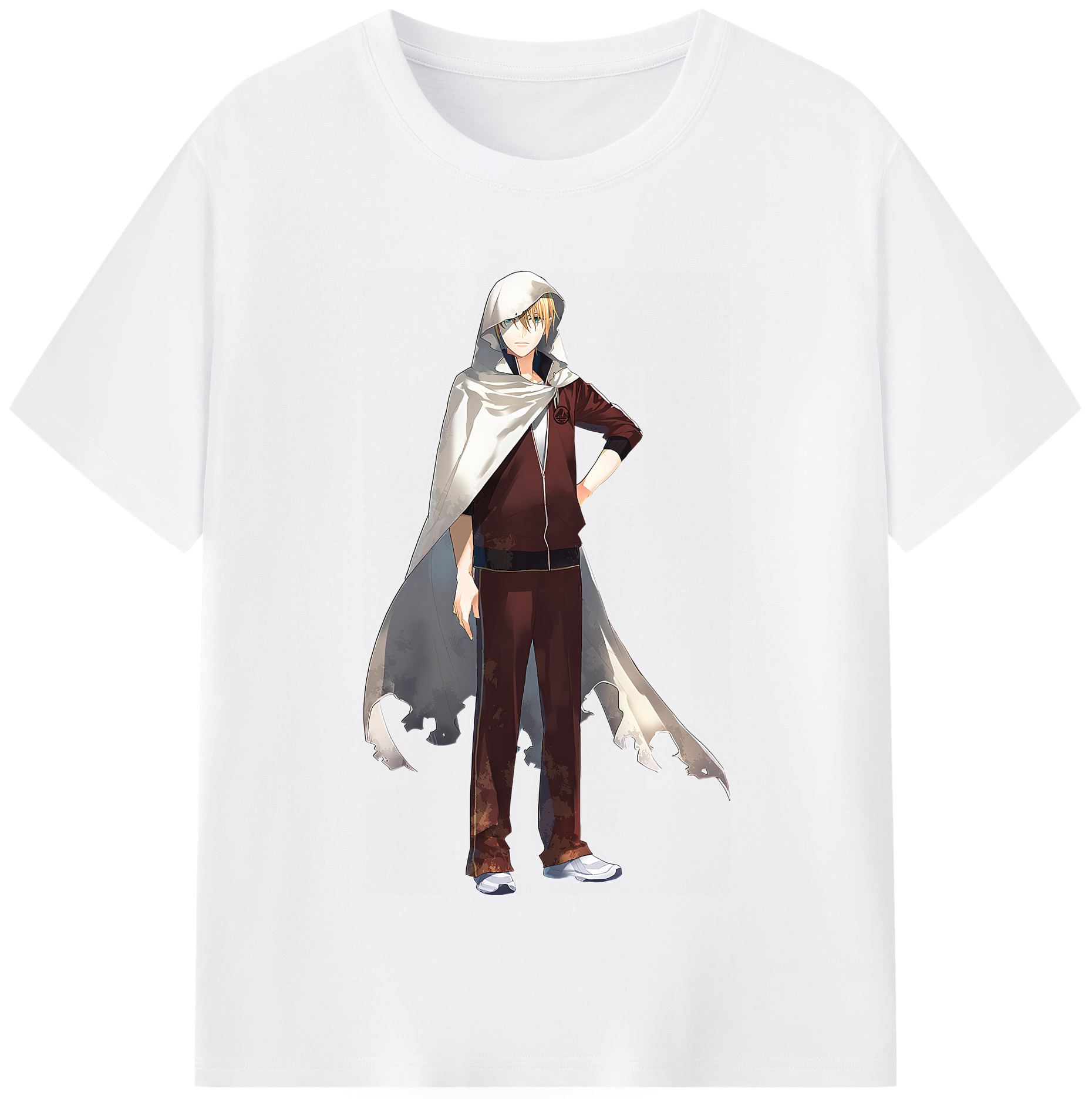 （画像用） 刀剣乱舞 Touken Ranbu 綿100％半袖Tシャツ（フロントプリント）