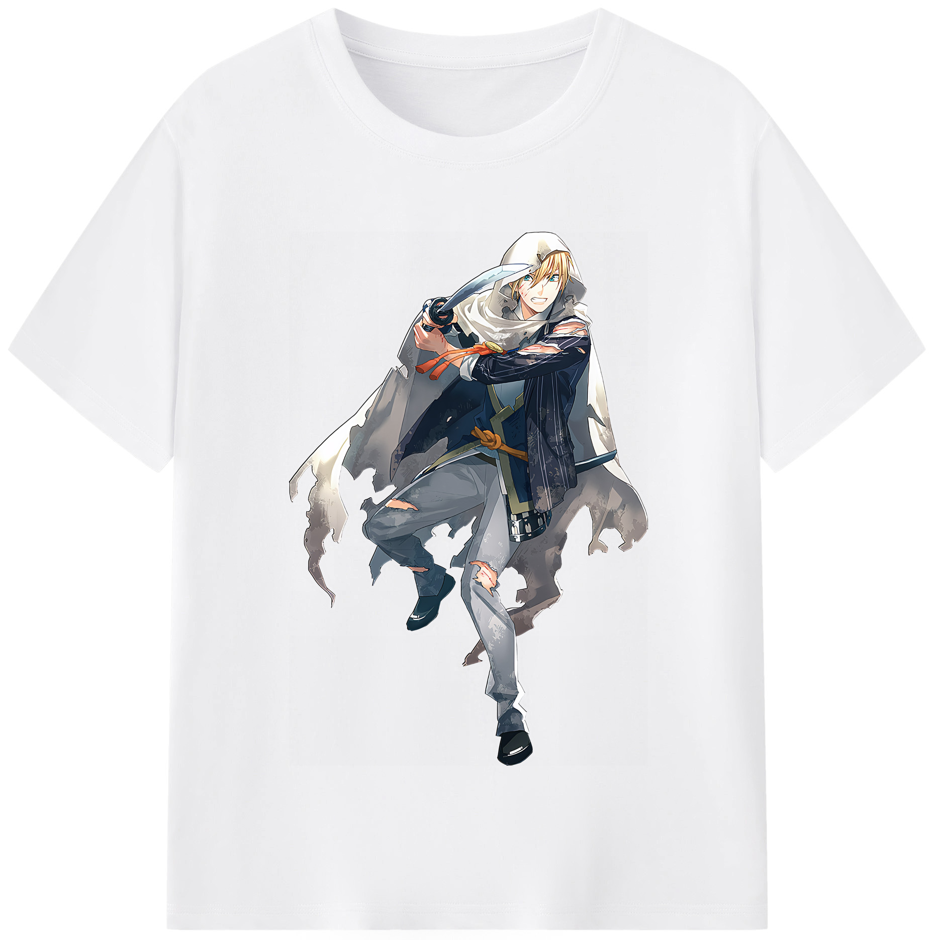 （画像用） 刀剣乱舞 Touken Ranbu 綿100％半袖Tシャツ（フロントプリント）