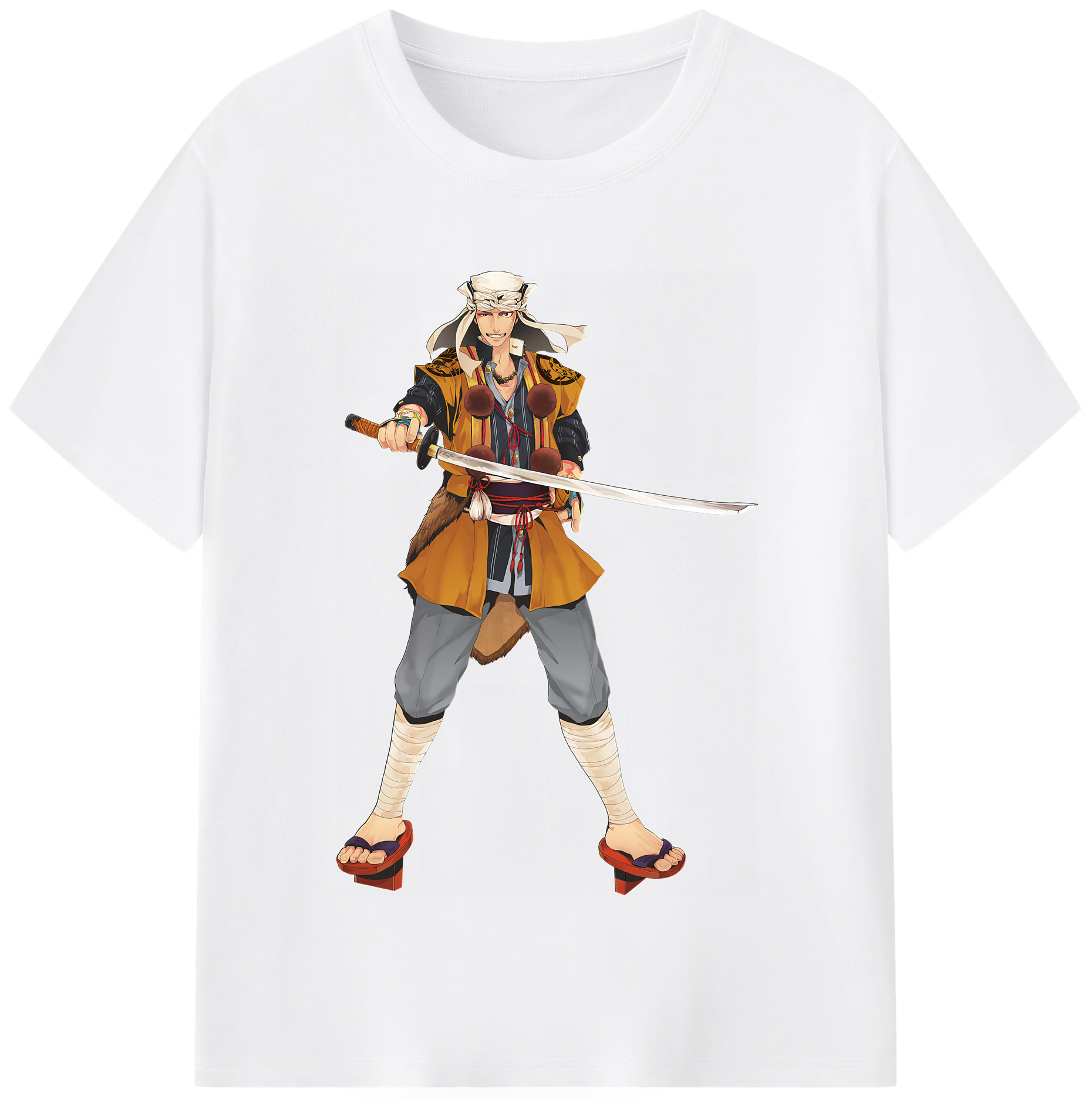 （画像用） 刀剣乱舞 Touken Ranbu 綿100％半袖Tシャツ（フロントプリント）