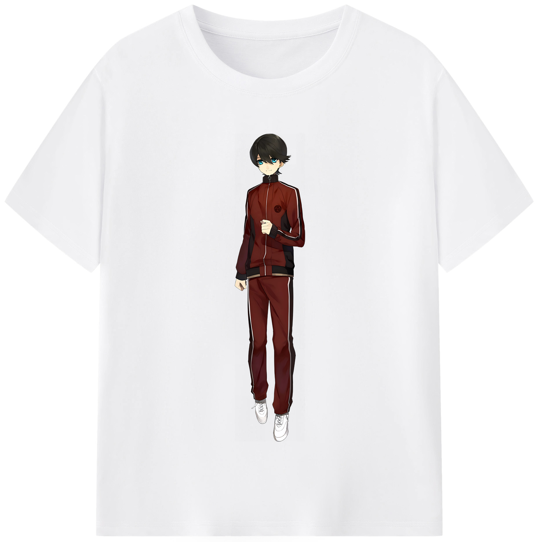 （画像用） 刀剣乱舞 Touken Ranbu 綿100％半袖Tシャツ（フロントプリント）