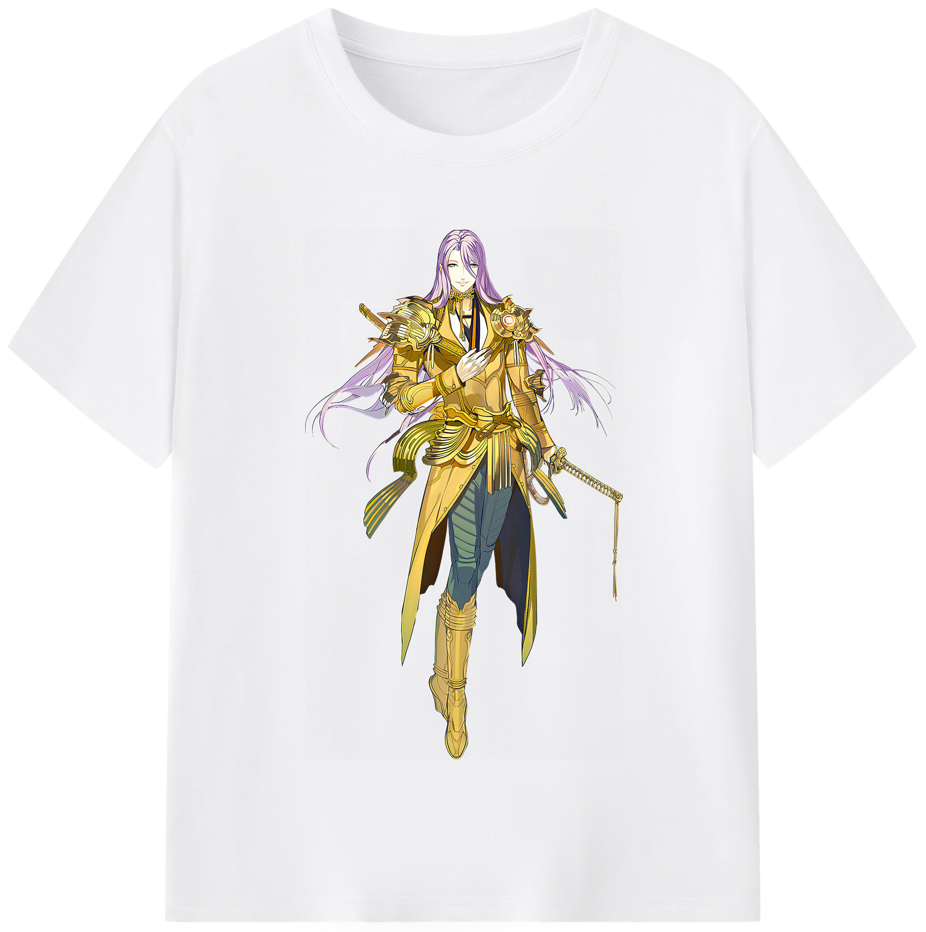 （画像用） 刀剣乱舞 Touken Ranbu 綿100％半袖Tシャツ（フロントプリント）