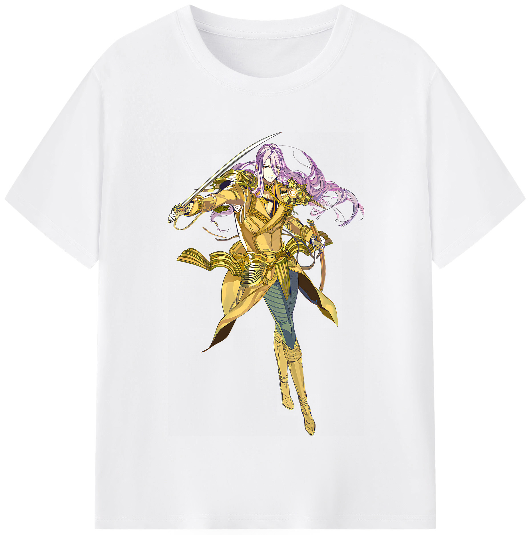 （画像用） 刀剣乱舞 Touken Ranbu 綿100％半袖Tシャツ（フロントプリント）