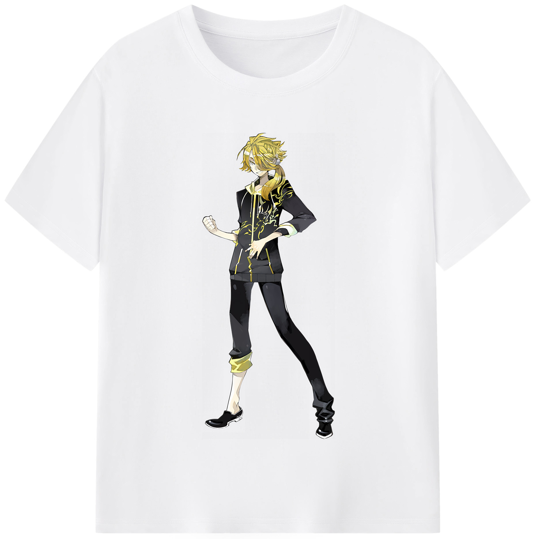 （画像用） 刀剣乱舞 Touken Ranbu 綿100％半袖Tシャツ（フロントプリント）