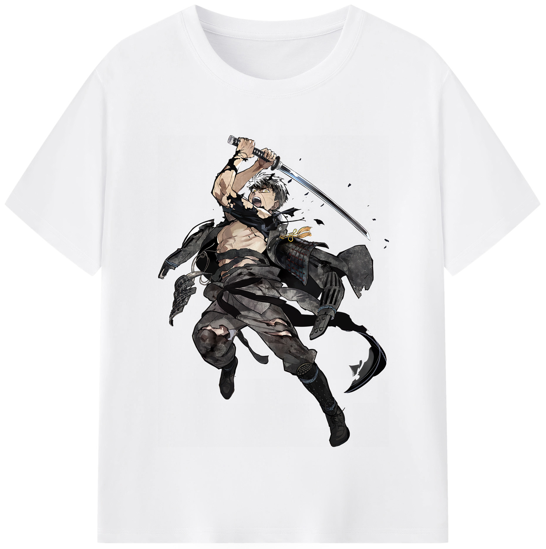 （画像用） 刀剣乱舞 Touken Ranbu 綿100％半袖Tシャツ（フロントプリント）