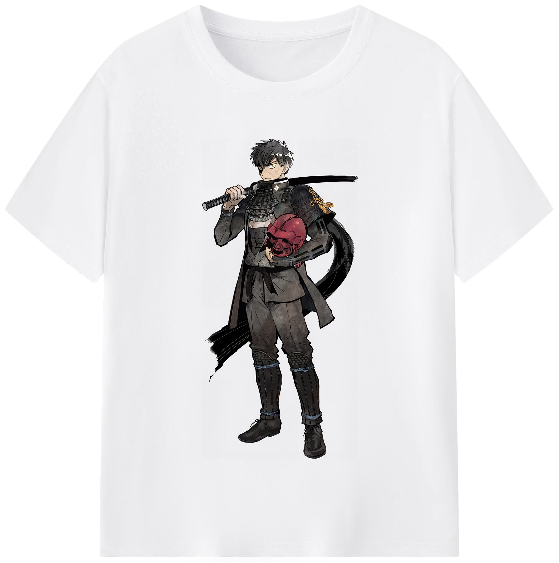 （画像用） 刀剣乱舞 Touken Ranbu 綿100％半袖Tシャツ（フロントプリント）