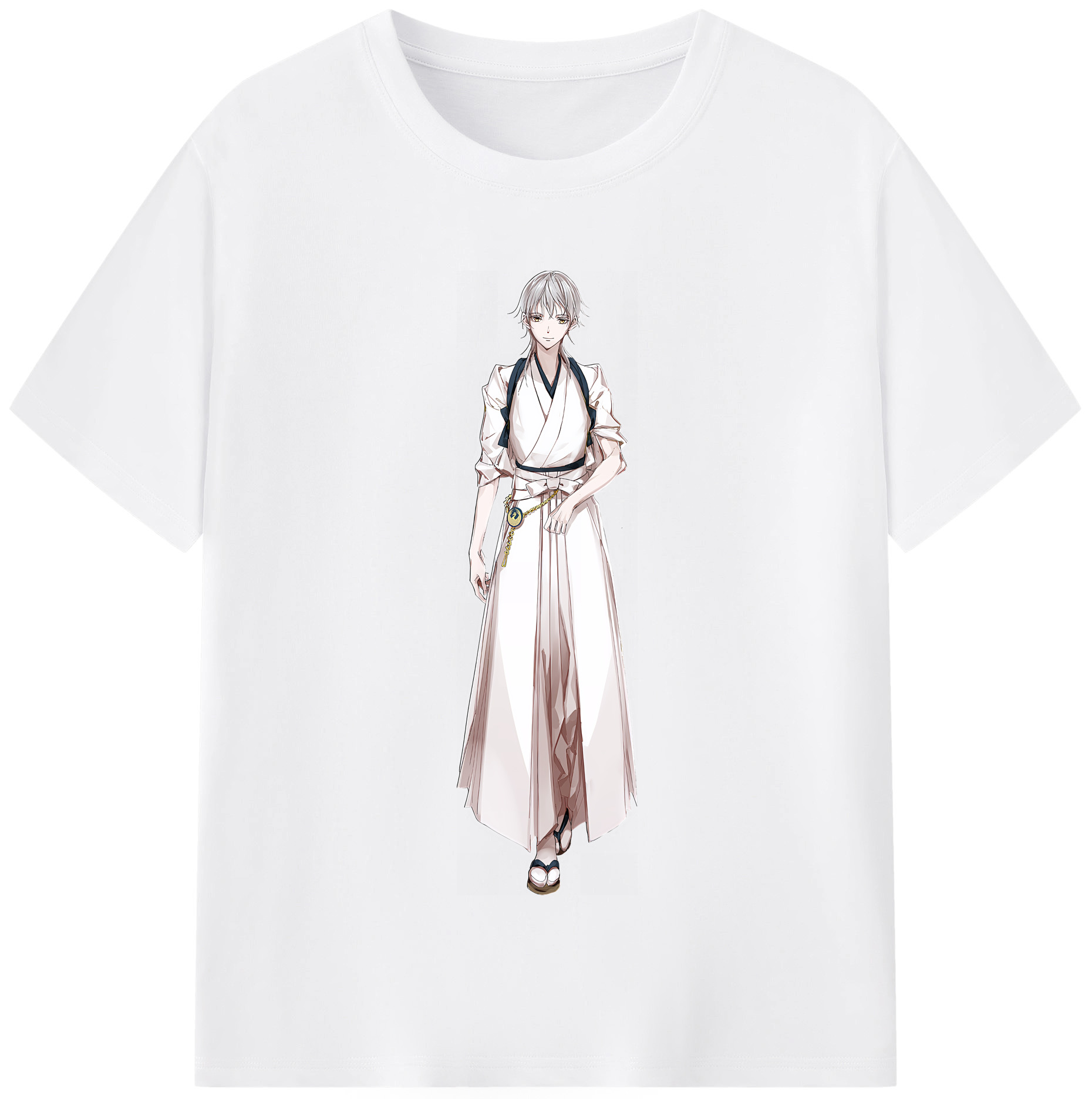 （画像用） 刀剣乱舞 Touken Ranbu 綿100％半袖Tシャツ（フロントプリント）