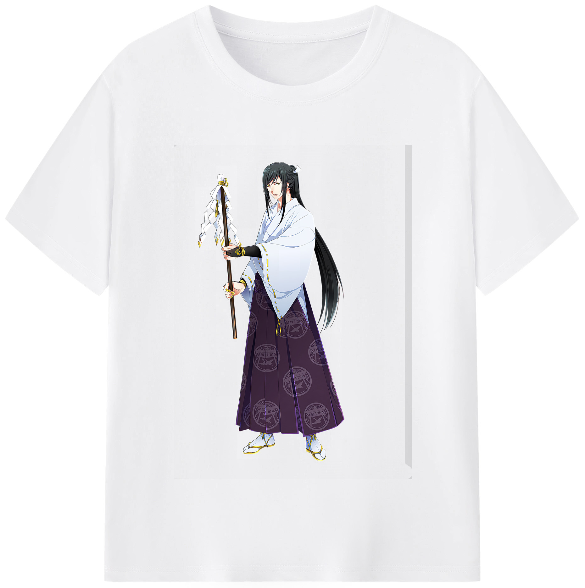 （画像用） 刀剣乱舞 Touken Ranbu 綿100％半袖Tシャツ（フロントプリント）