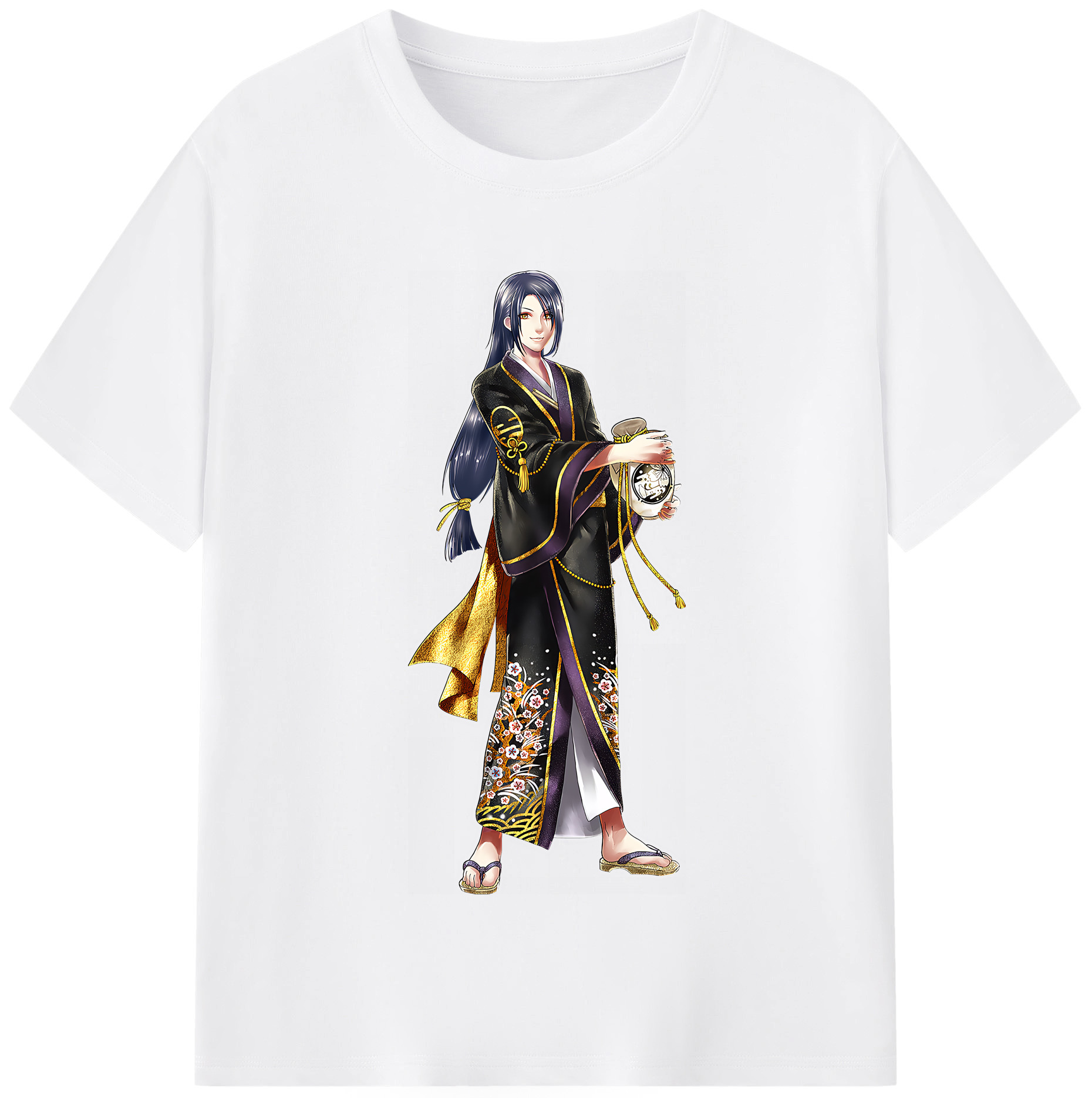 （画像用） 刀剣乱舞 Touken Ranbu 綿100％半袖Tシャツ（フロントプリント）