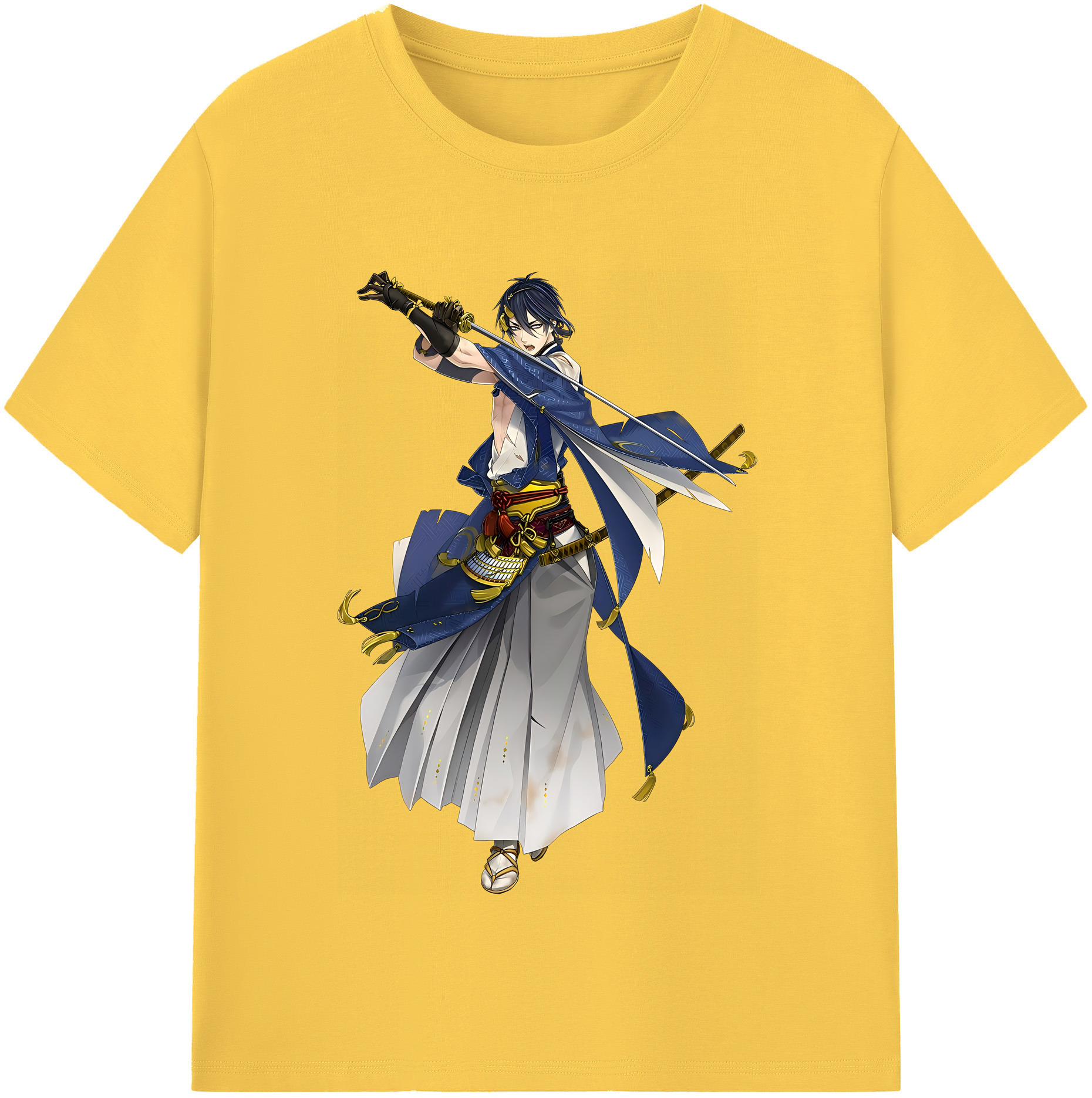 （画像用） 刀剣乱舞 Touken Ranbu 綿100％半袖Tシャツ（フロントプリント）