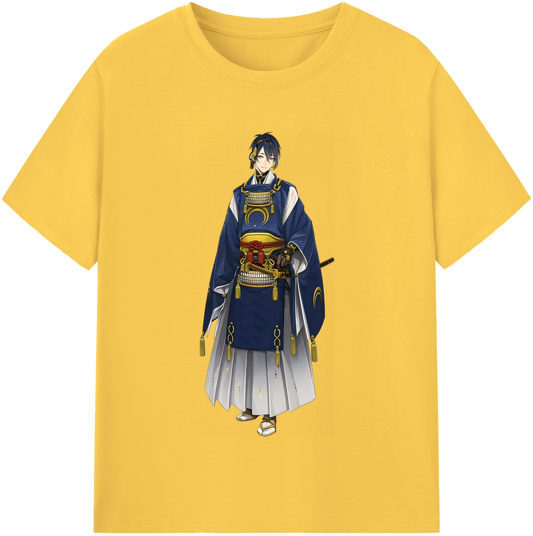 （画像用） 刀剣乱舞 Touken Ranbu 綿100％半袖Tシャツ（フロントプリント）