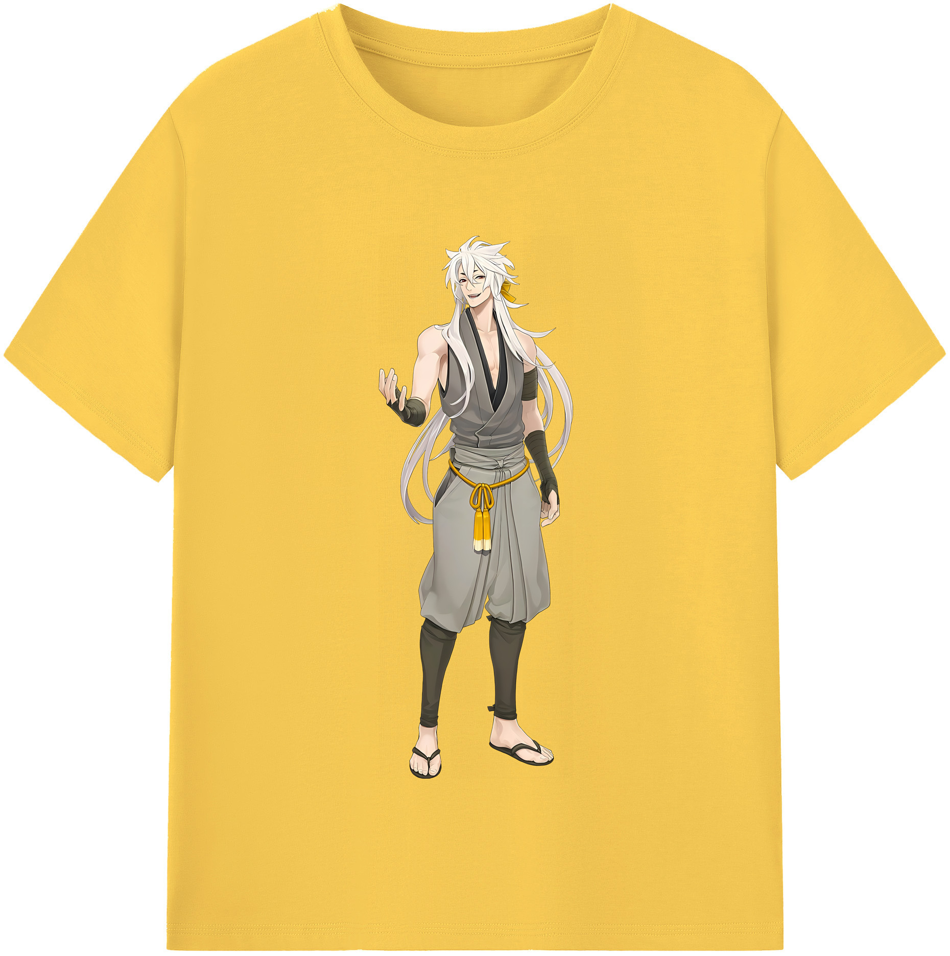 （画像用） 刀剣乱舞 Touken Ranbu 綿100％半袖Tシャツ（フロントプリント）