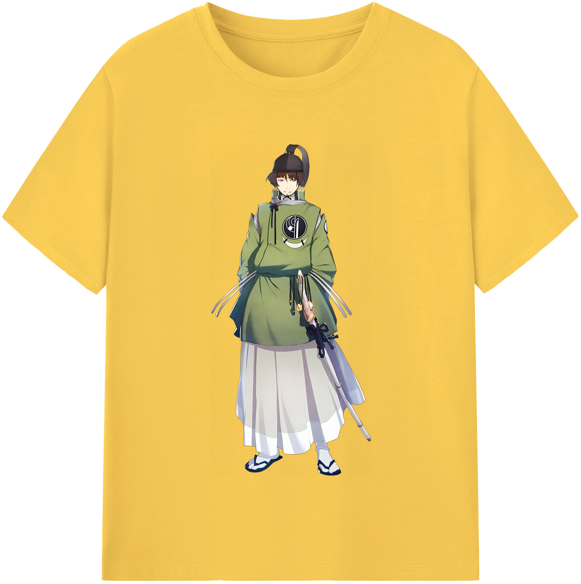 （画像用） 刀剣乱舞 Touken Ranbu 綿100％半袖Tシャツ（フロントプリント）