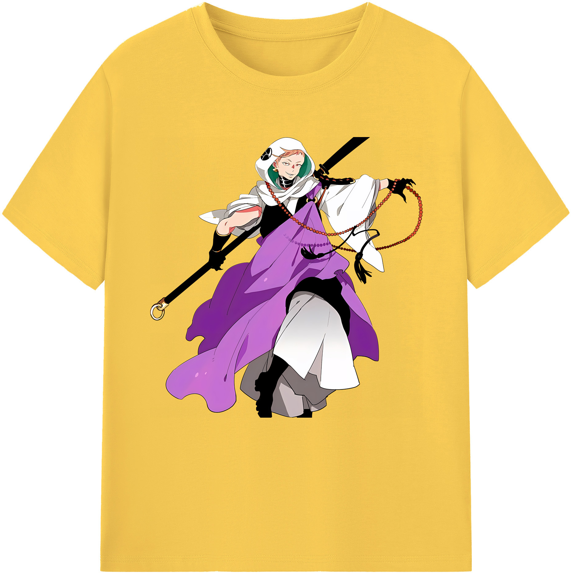（画像用） 刀剣乱舞 Touken Ranbu 綿100％半袖Tシャツ（フロントプリント）