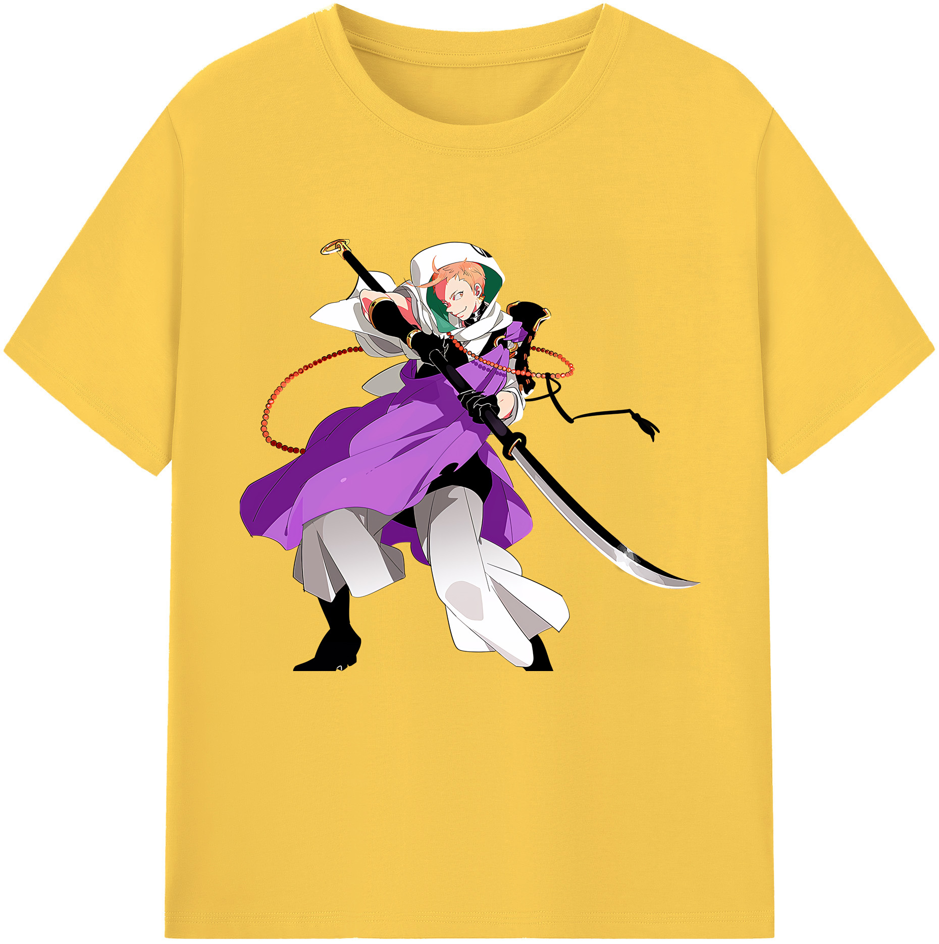 （画像用） 刀剣乱舞 Touken Ranbu 綿100％半袖Tシャツ（フロントプリント）