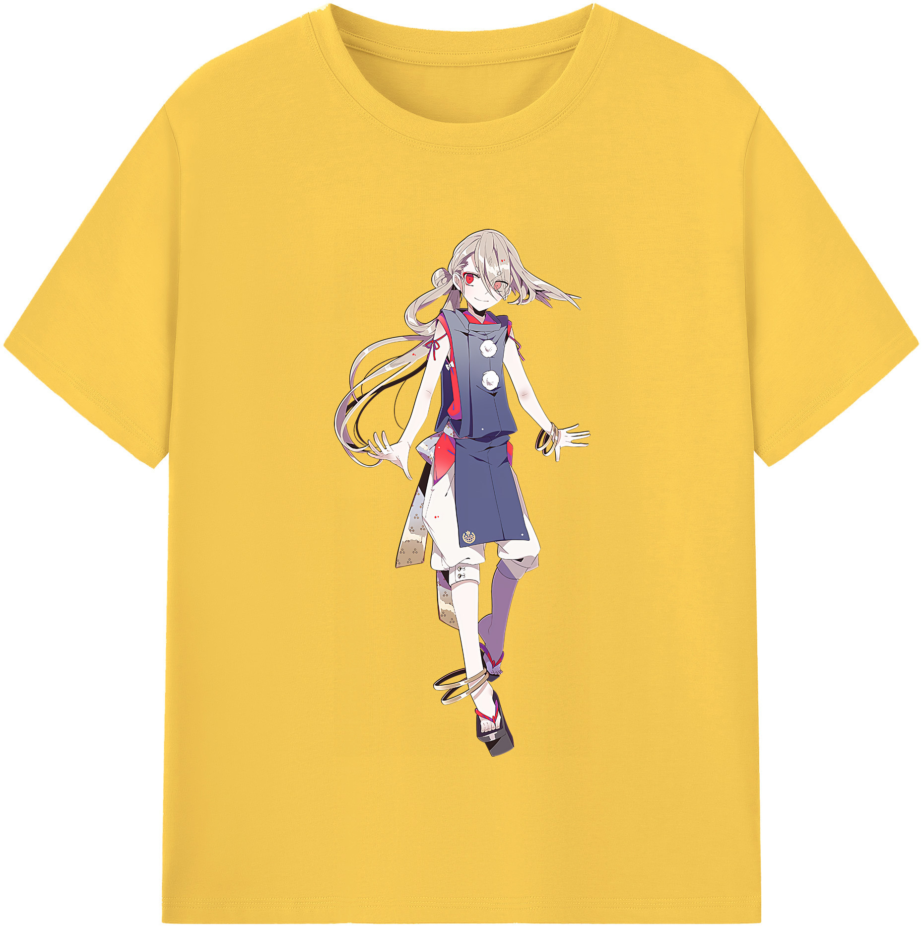 （画像用） 刀剣乱舞 Touken Ranbu 綿100％半袖Tシャツ（フロントプリント）