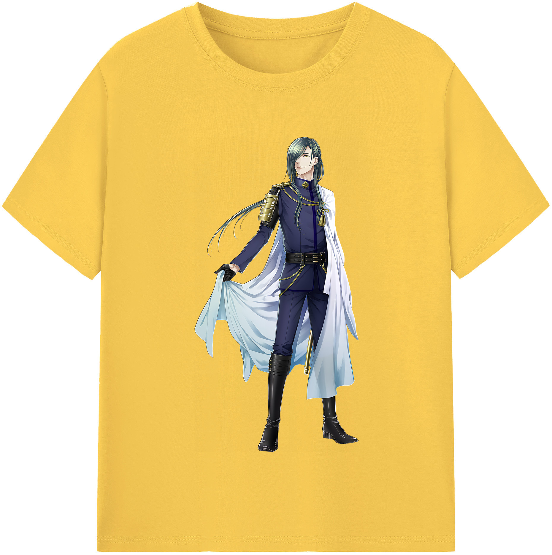 （画像用） 刀剣乱舞 Touken Ranbu 綿100％半袖Tシャツ（フロントプリント）