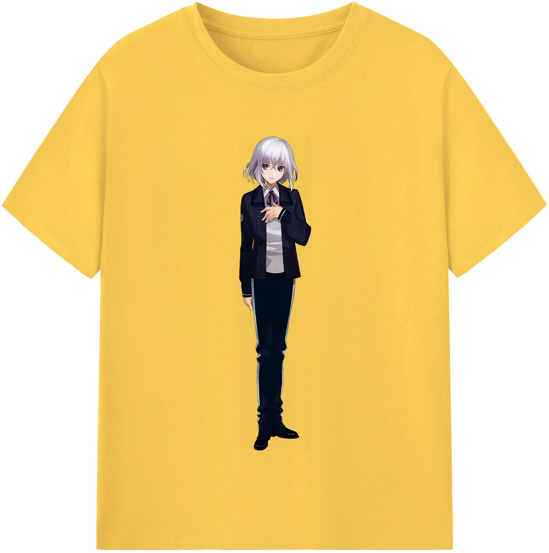 （画像用） 刀剣乱舞 Touken Ranbu 綿100％半袖Tシャツ（フロントプリント）
