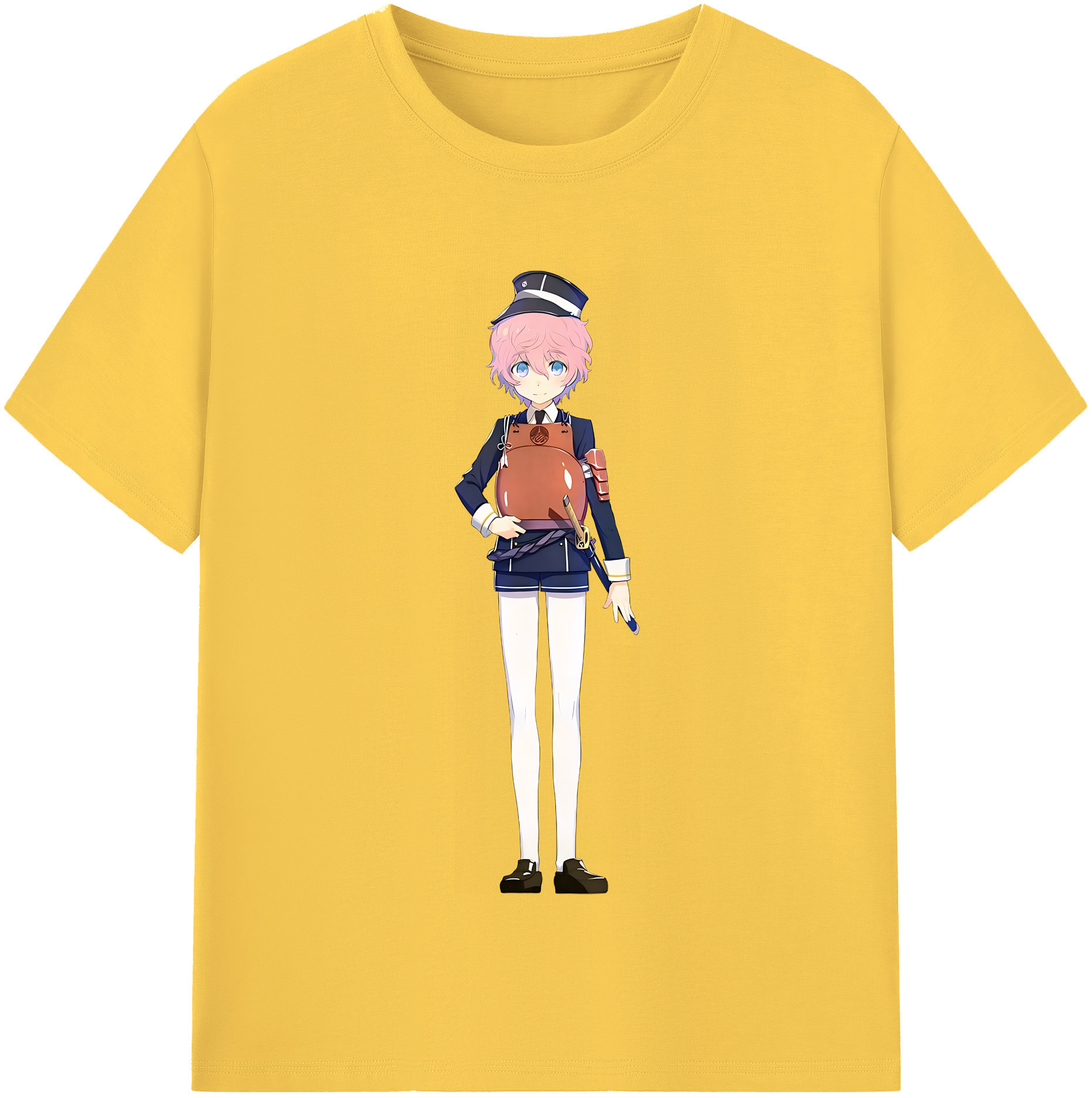 （画像用） 刀剣乱舞 Touken Ranbu 綿100％半袖Tシャツ（フロントプリント）