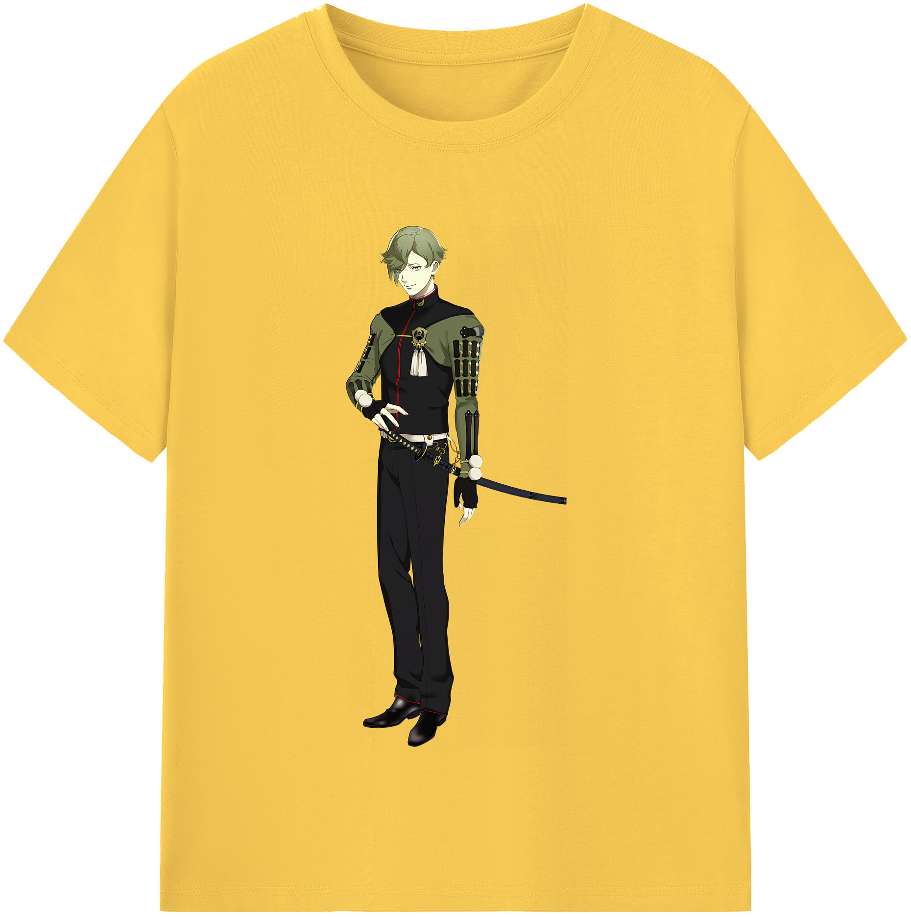 （画像用） 刀剣乱舞 Touken Ranbu 綿100％半袖Tシャツ（フロントプリント）