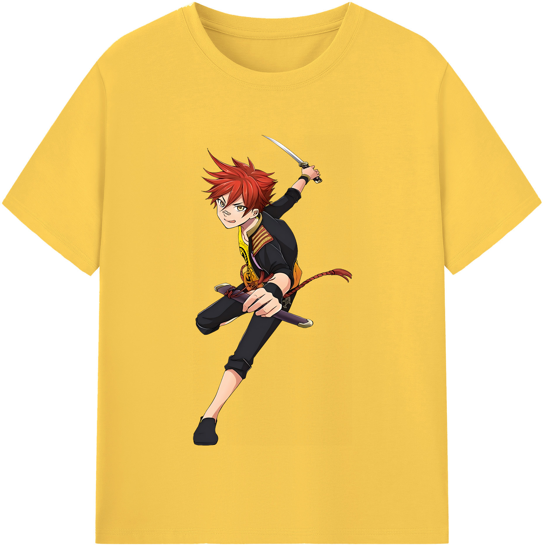 （画像用） 刀剣乱舞 Touken Ranbu 綿100％半袖Tシャツ（フロントプリント）