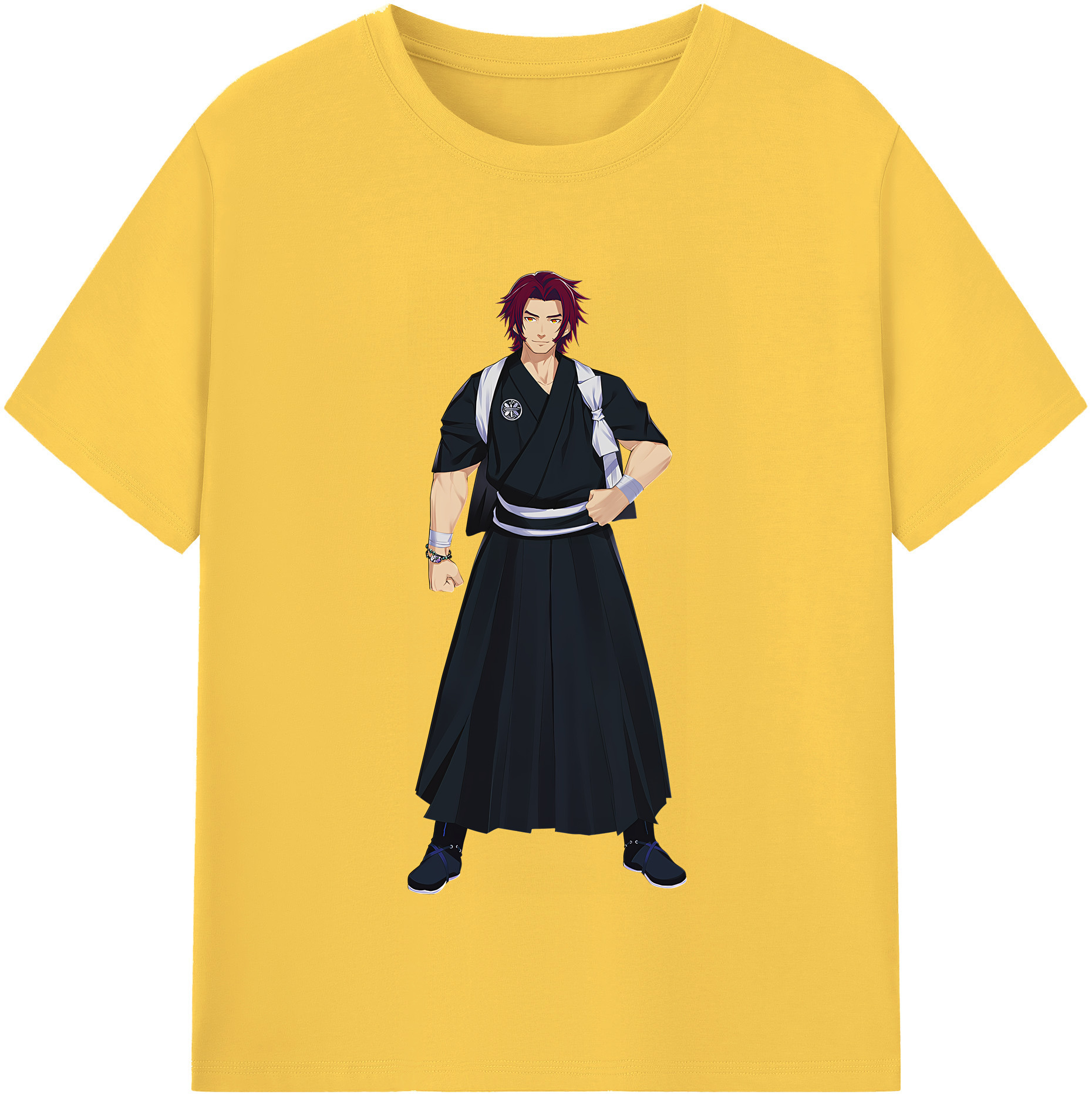 （画像用） 刀剣乱舞 Touken Ranbu 綿100％半袖Tシャツ（フロントプリント）