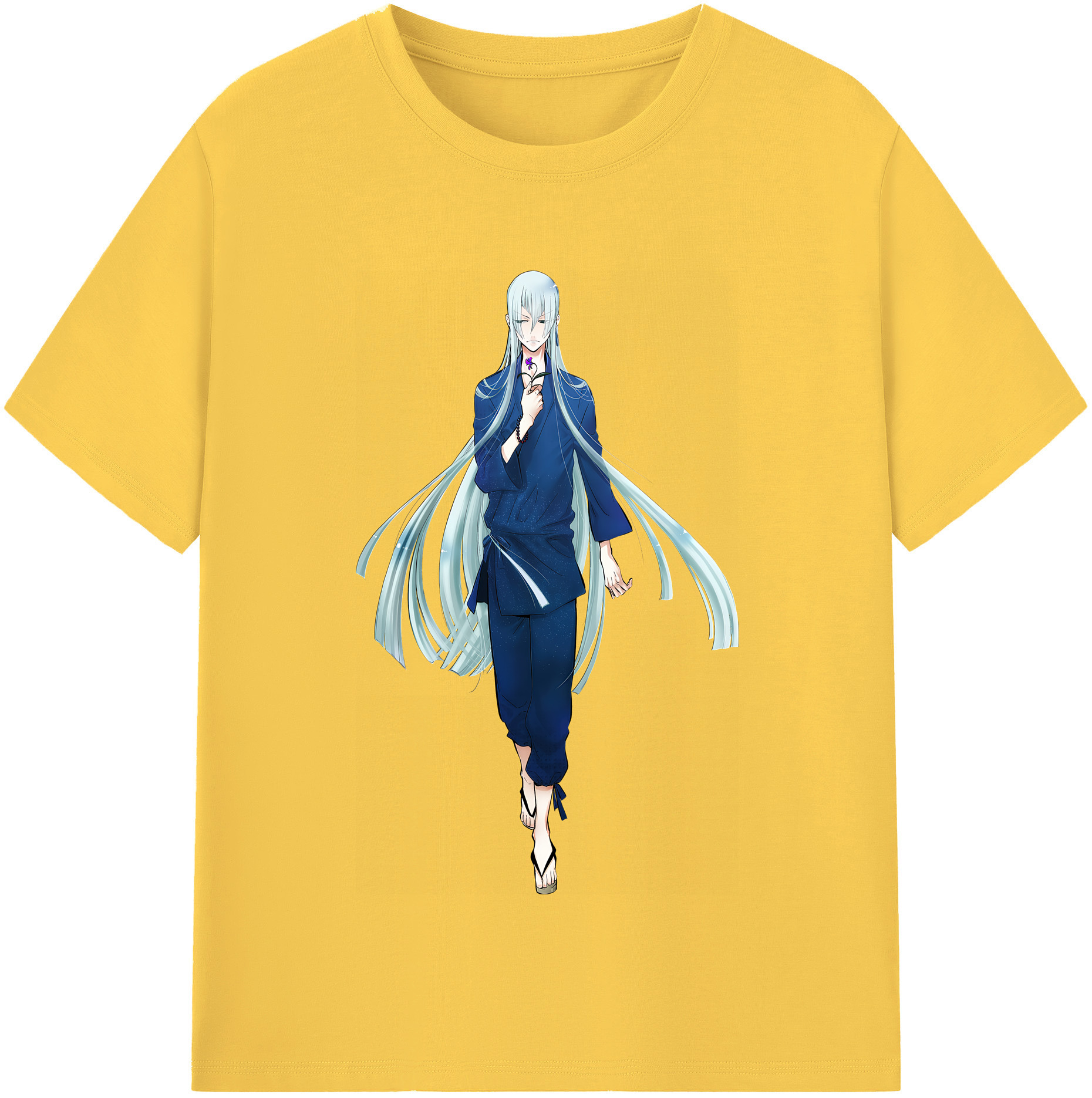 （画像用） 刀剣乱舞 Touken Ranbu 綿100％半袖Tシャツ（フロントプリント）