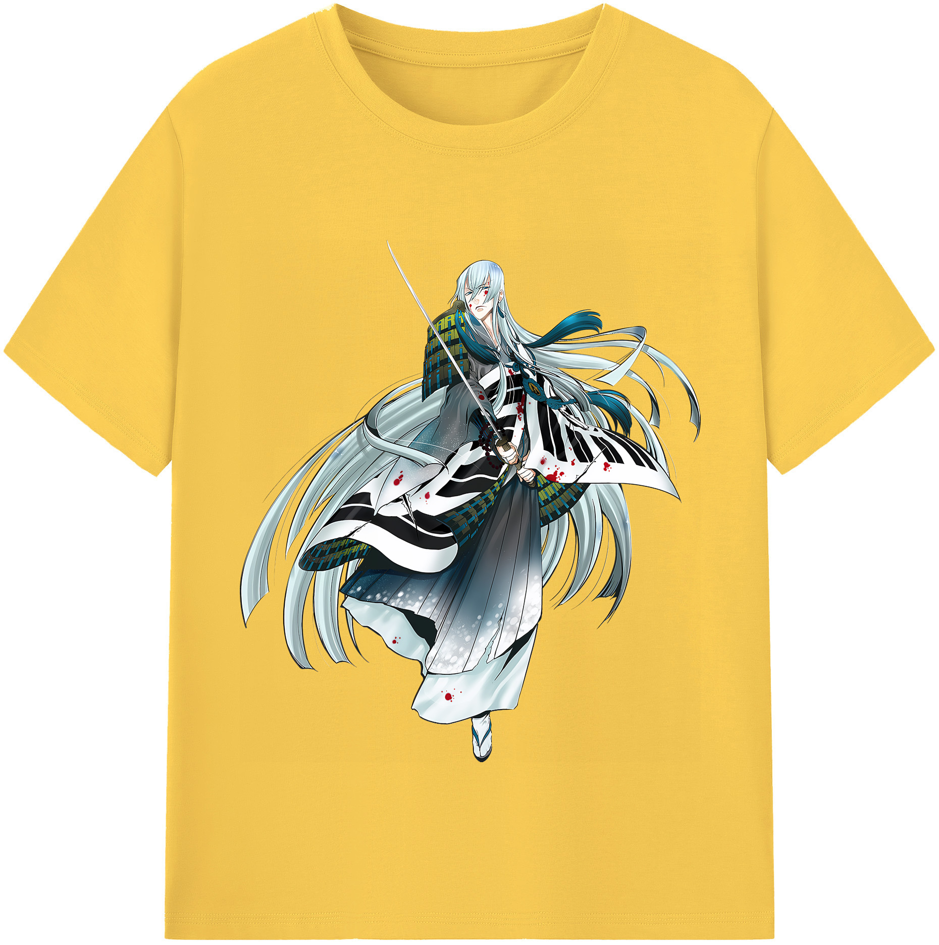 （画像用） 刀剣乱舞 Touken Ranbu 綿100％半袖Tシャツ（フロントプリント）