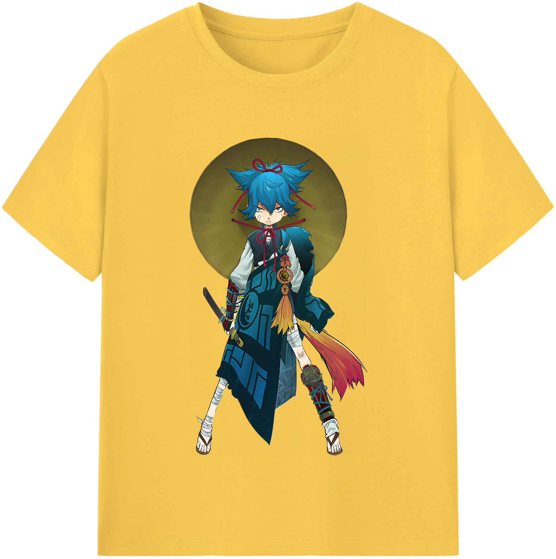 （画像用） 刀剣乱舞 Touken Ranbu 綿100％半袖Tシャツ（フロントプリント）