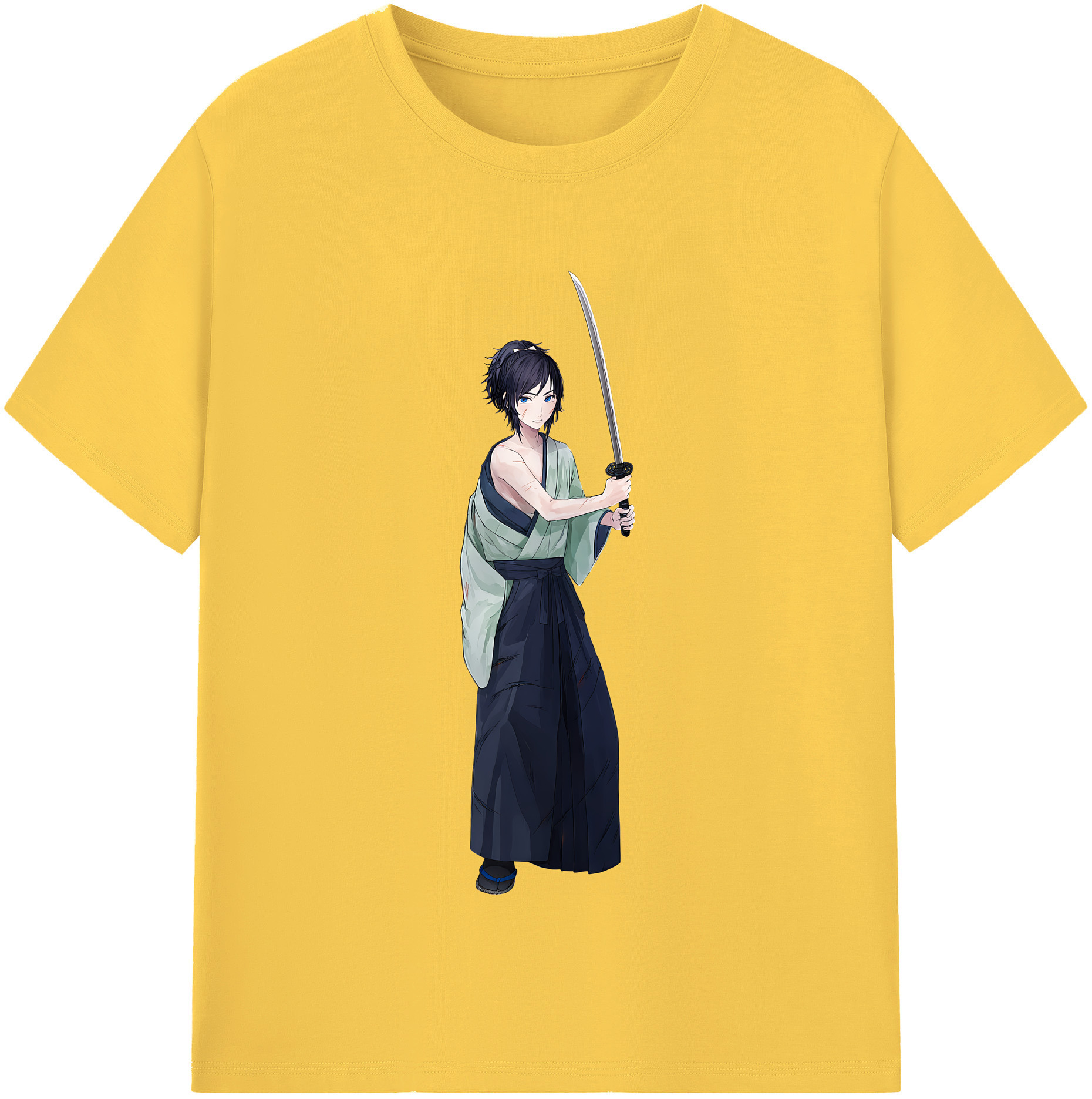 （画像用） 刀剣乱舞 Touken Ranbu 綿100％半袖Tシャツ（フロントプリント）