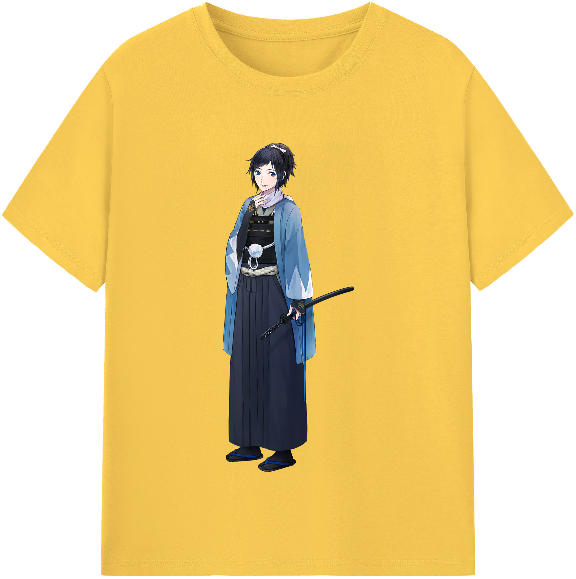 （画像用） 刀剣乱舞 Touken Ranbu 綿100％半袖Tシャツ（フロントプリント）
